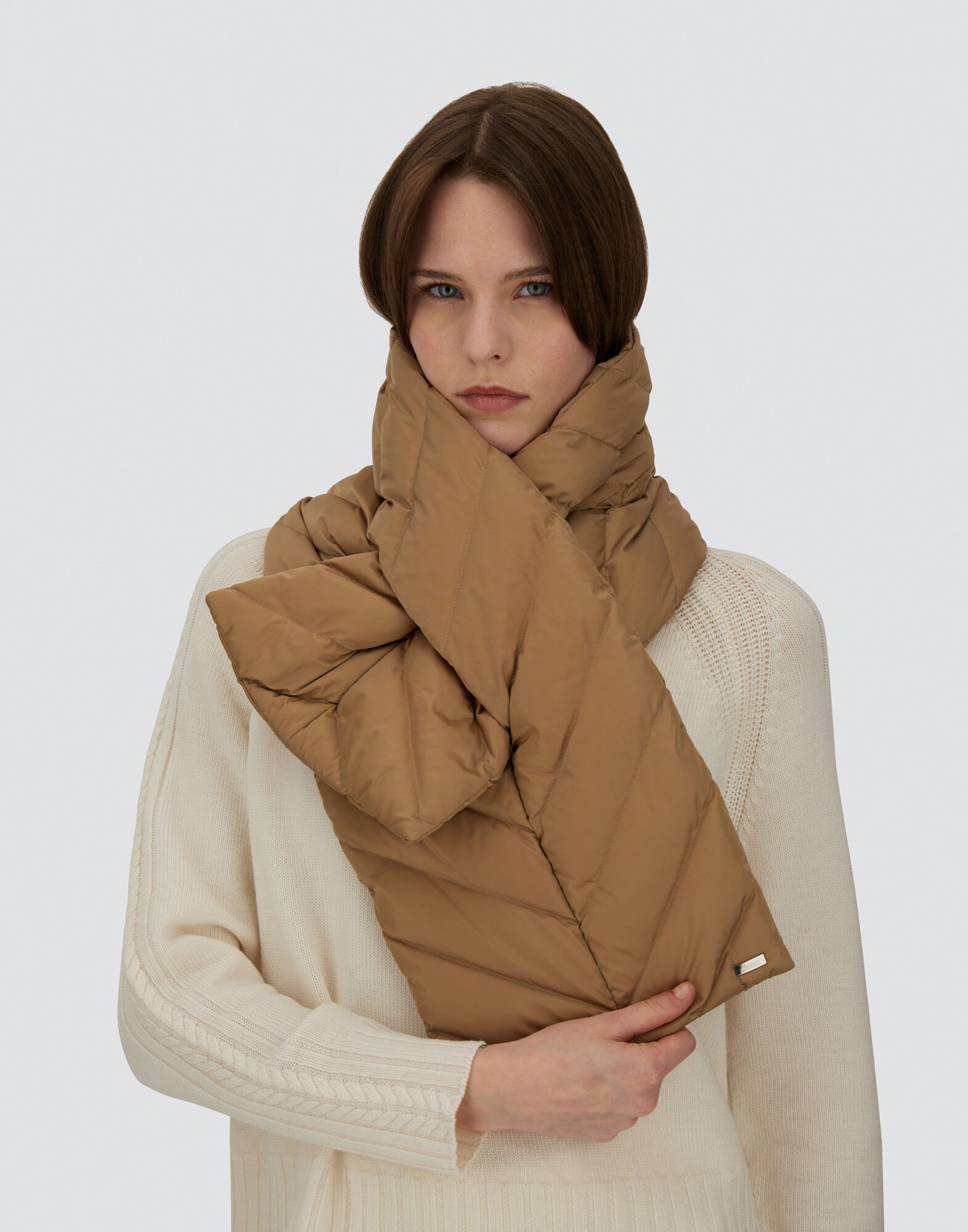 SCARF IN SATIN