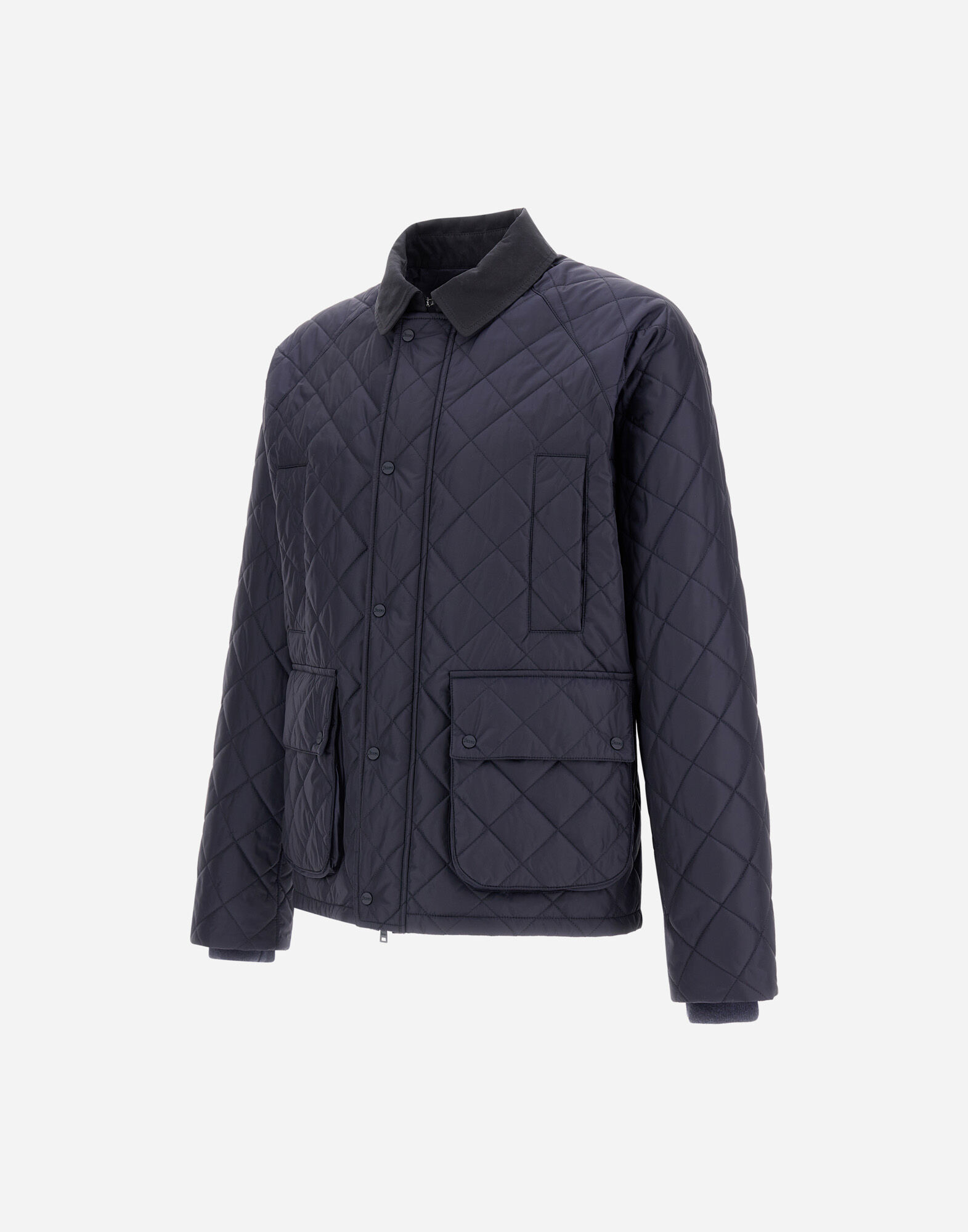JACKET IN NYLON CHAMONIX AND WAXED TECH COTTON