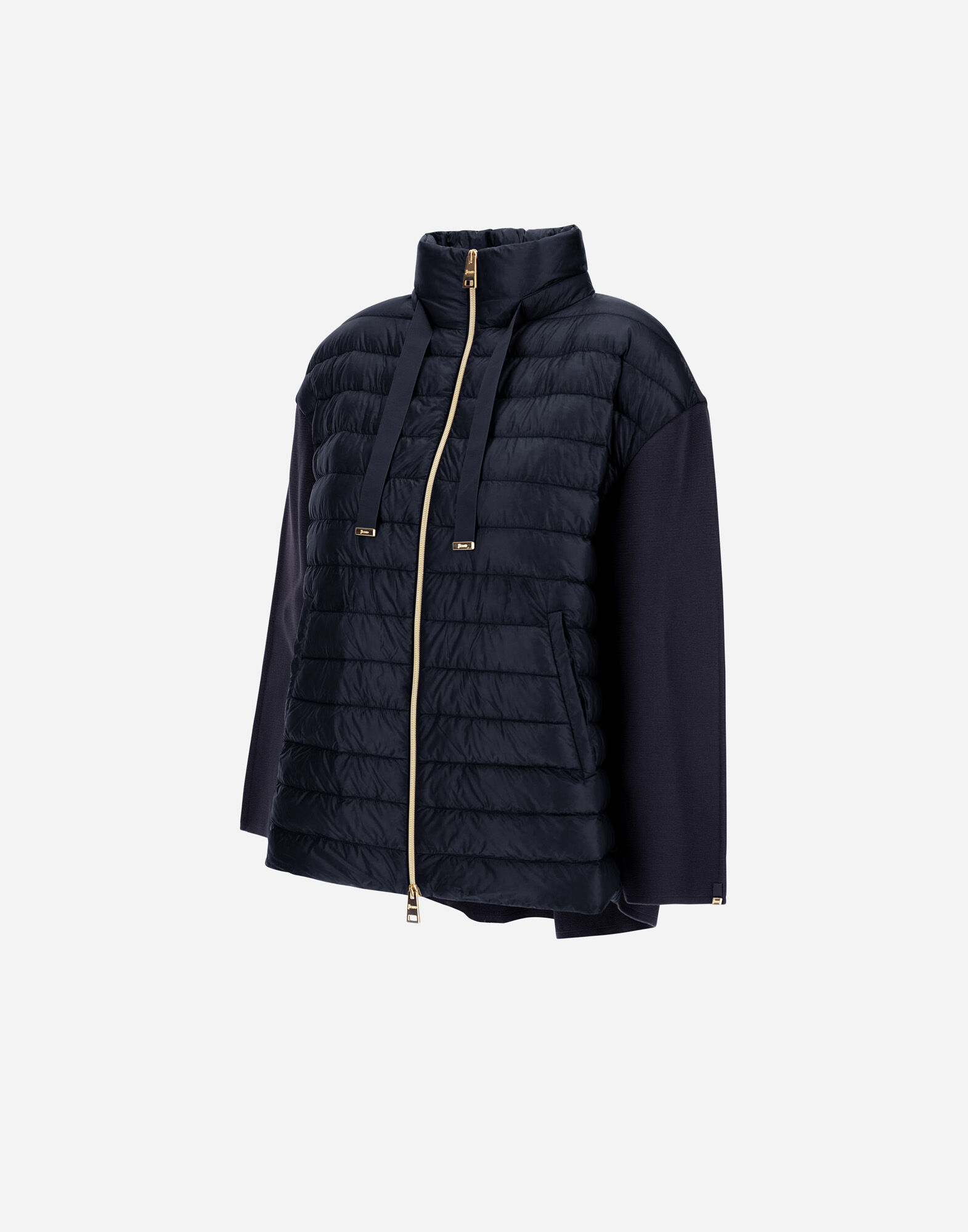JACKET IN ETERNAL COTTON AND NYLON ULTRALIGHT