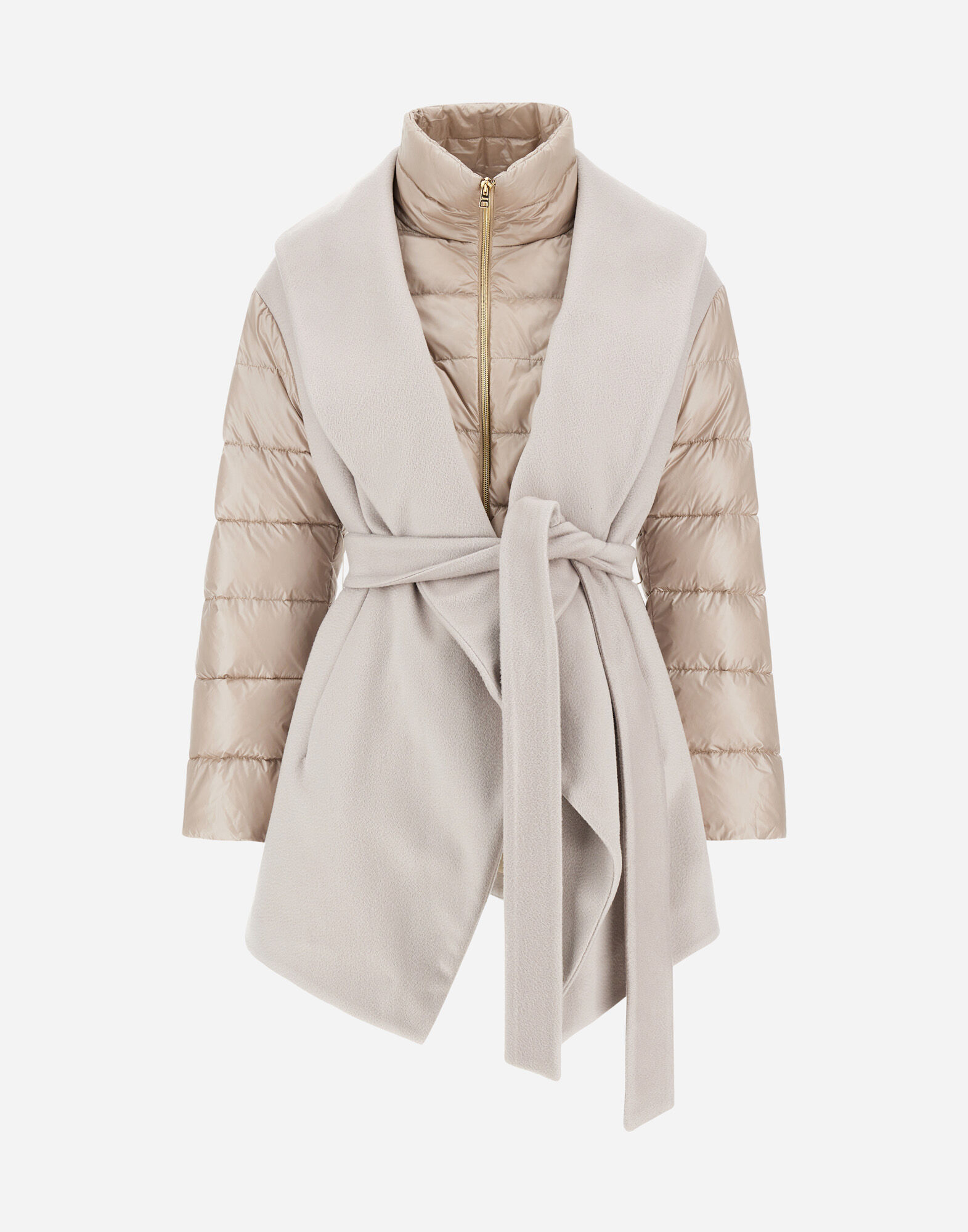 JACKET IN NEW CASHMERE AND NYLON ULTRALIGHT
