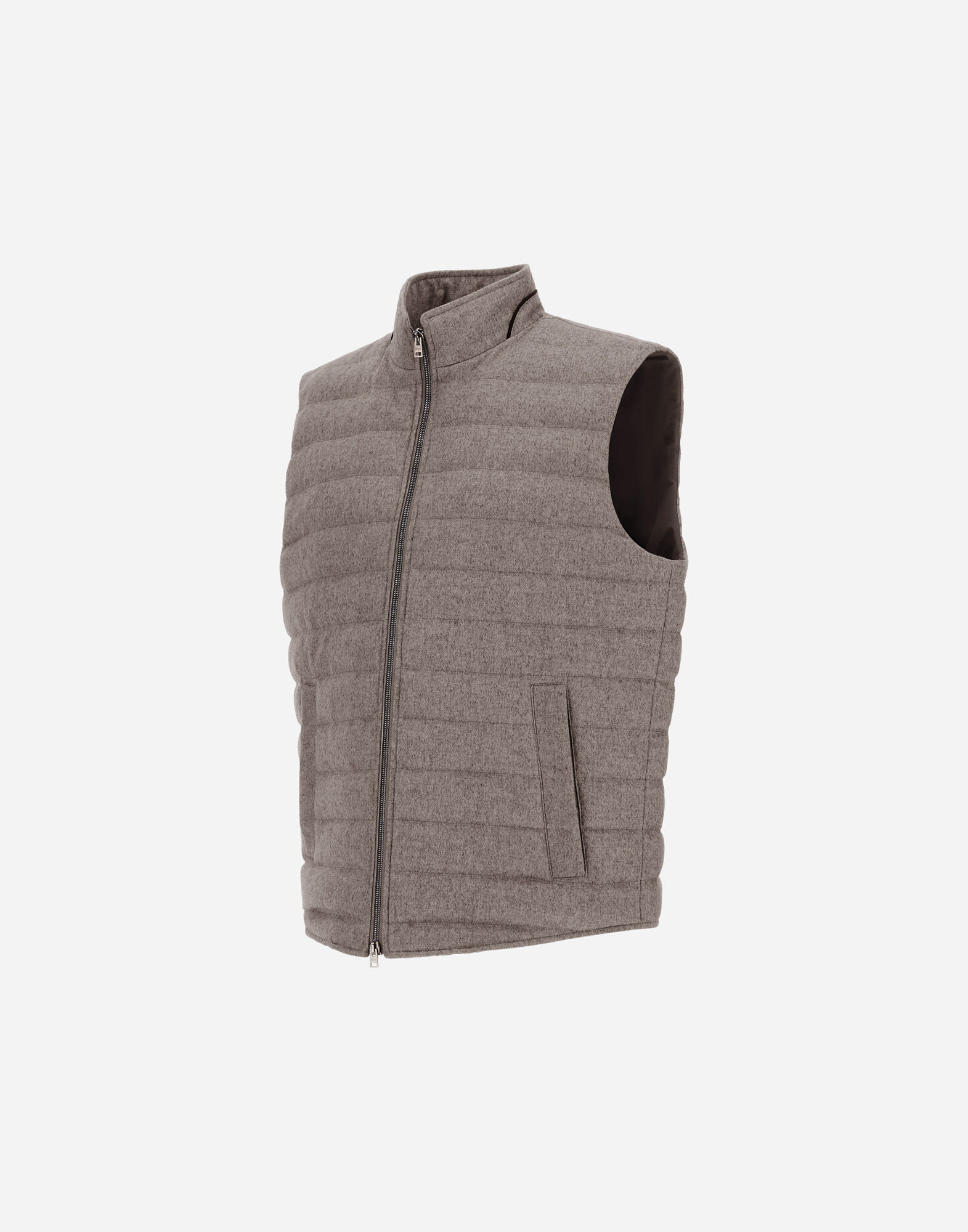 CASHMERE AND SILK VEST