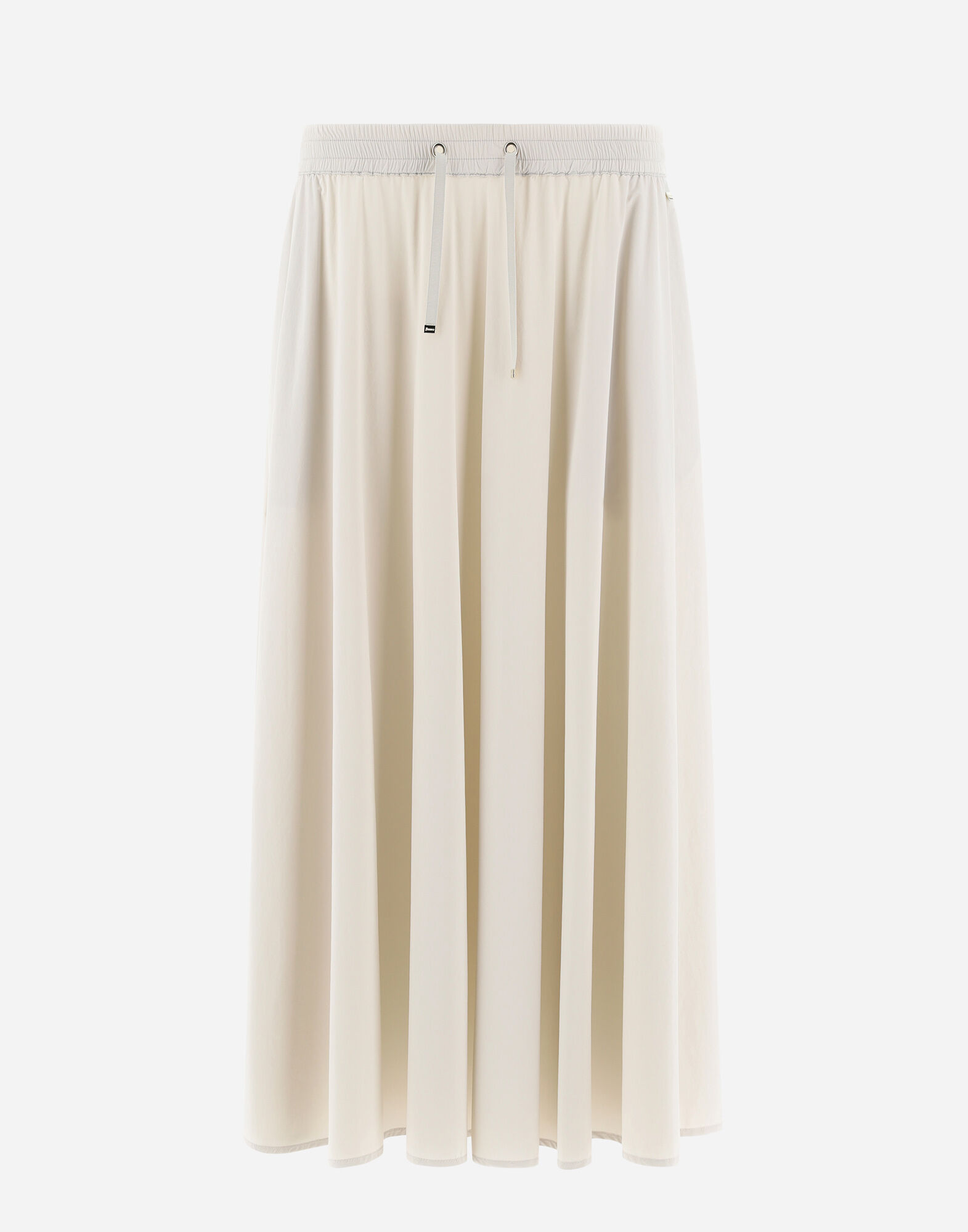 SKIRT IN LIGHT NYLON STRETCH
