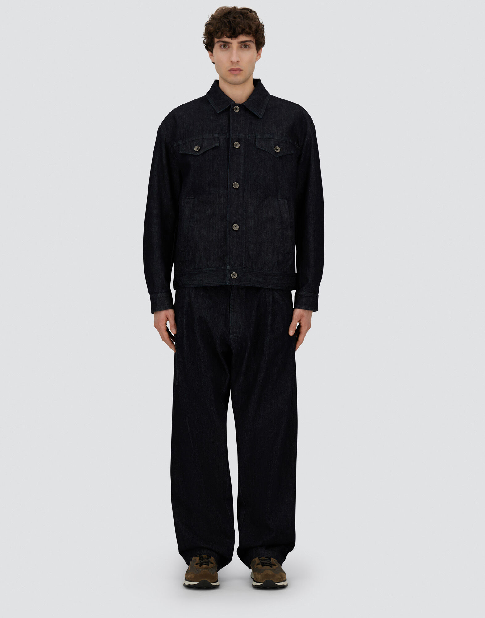 SHACKET IN DENIM