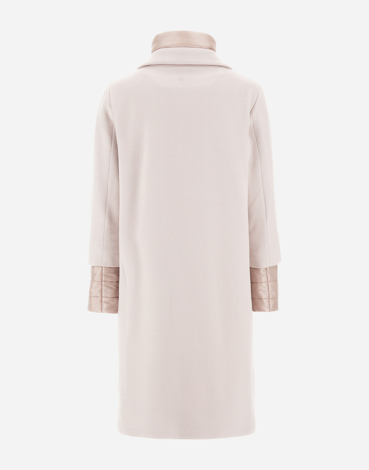 COAT IN NEW CASHMERE AND NYLON ULTRALIGHT