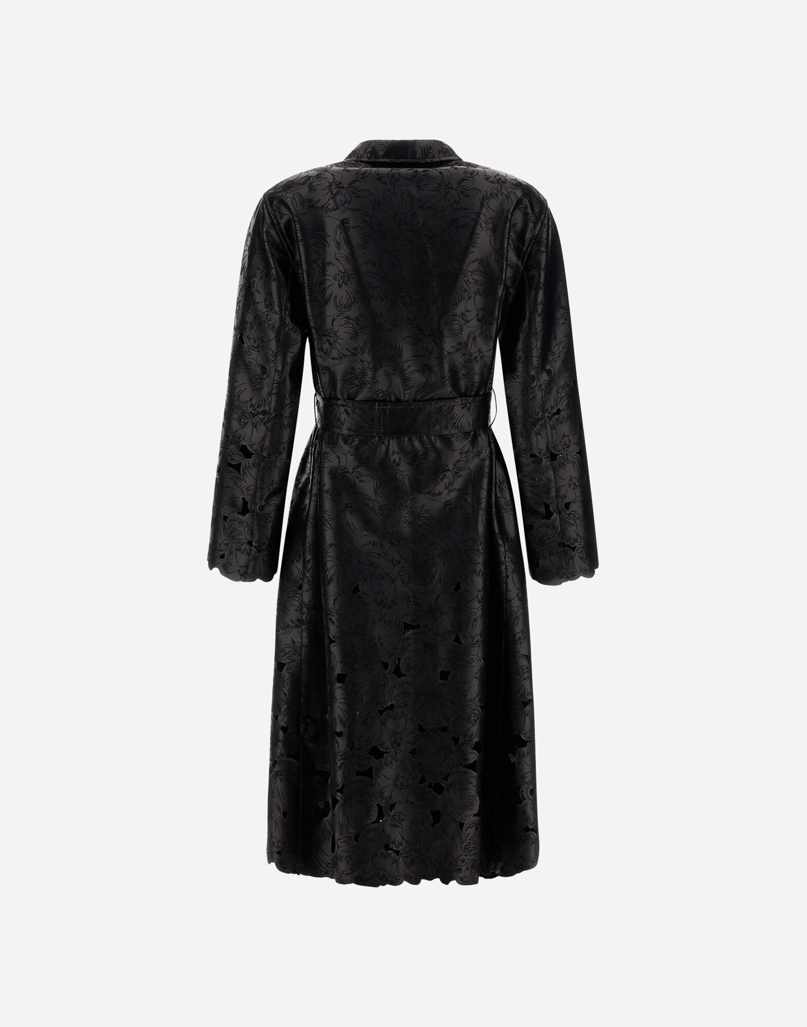 COAT IN ALTERNATIVE NAPPA