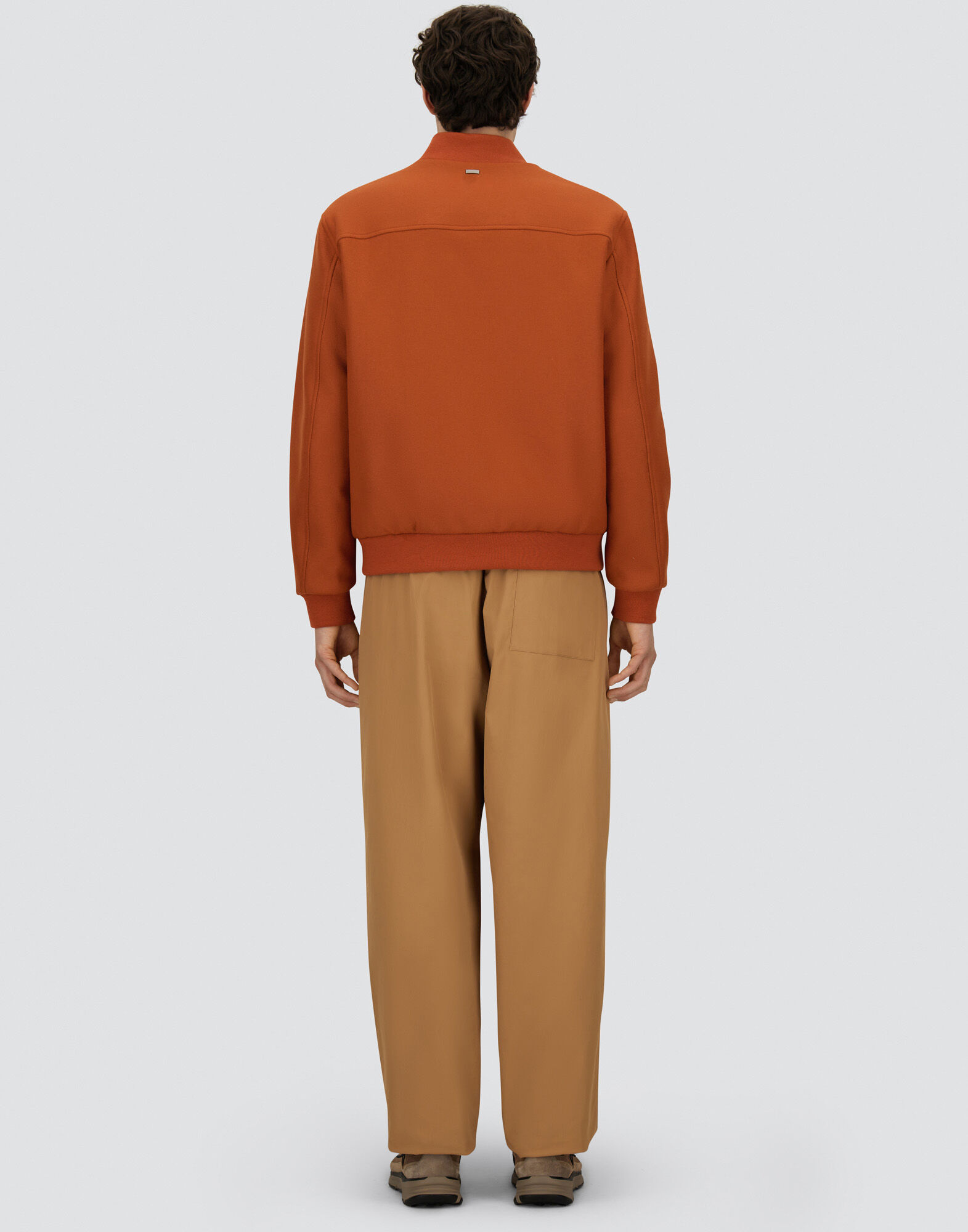 COTTON FEEL TROUSERS