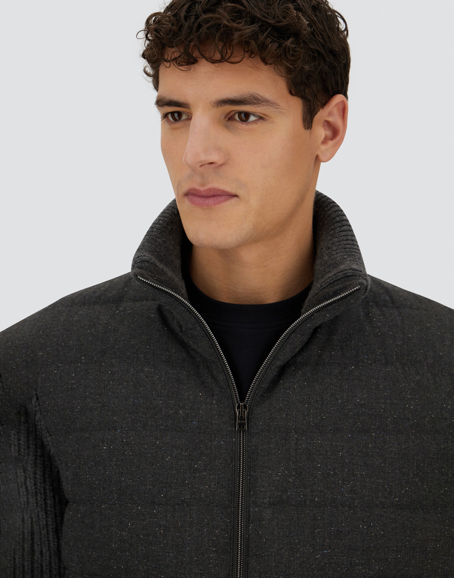 RESORT JACKET IN WOOL KNICKERBOCKER