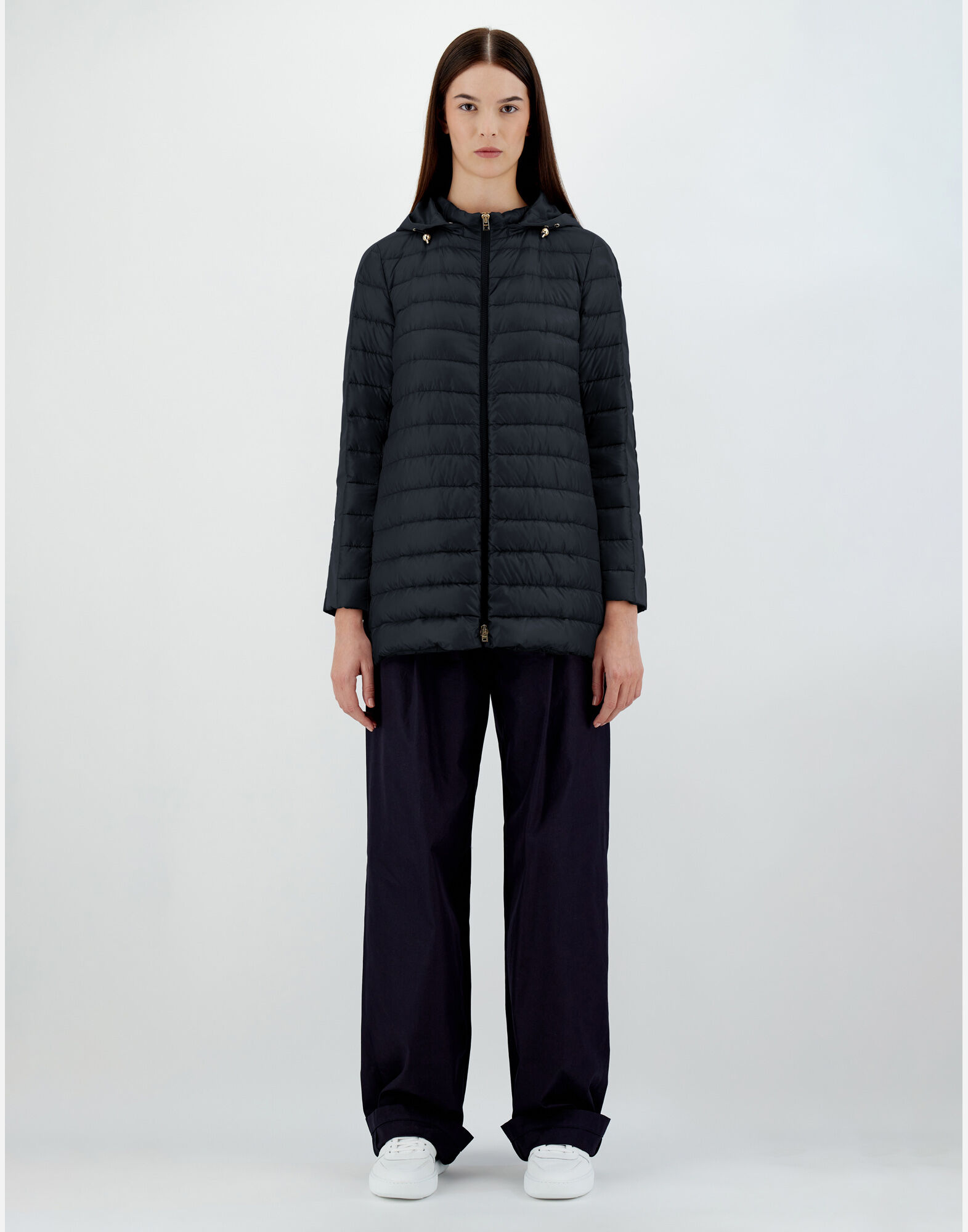 NYLON ULTRALIGHT AND TECHNO TAFFET? A-LINE JACKET