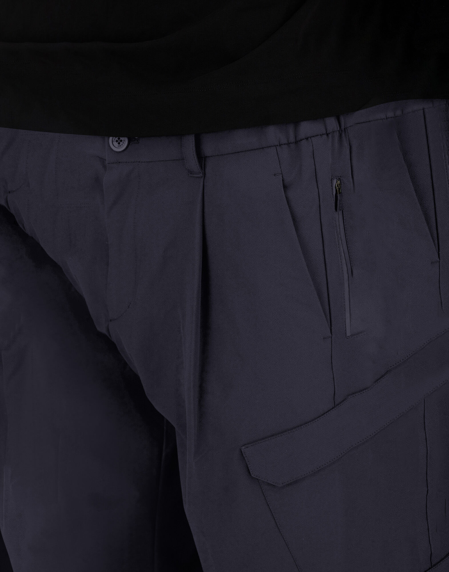 LIGHT COMFORT STRETCH WOVEN CARGO TROUSERS