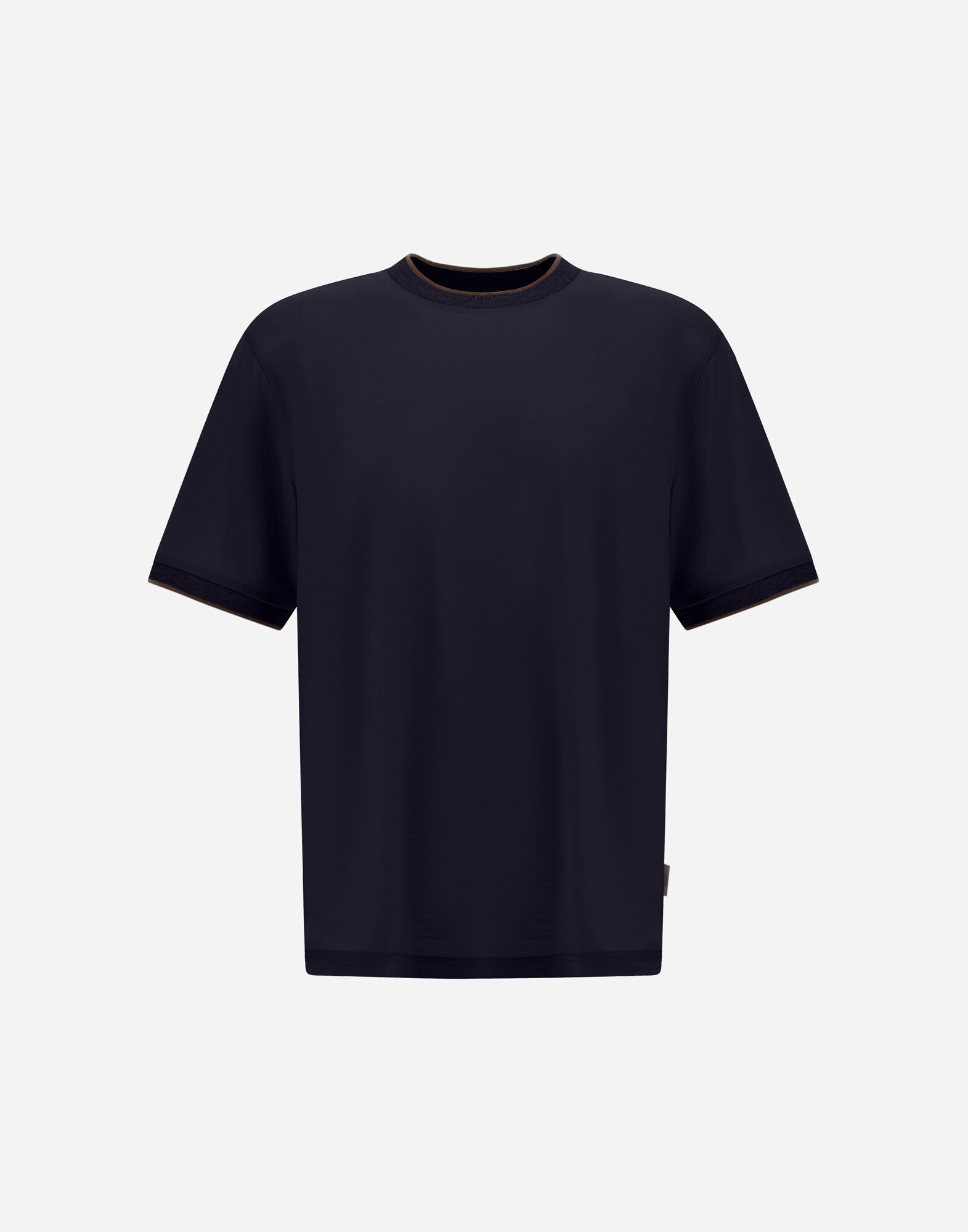 T-SHIRT IN SOFT WOOL JERSEY