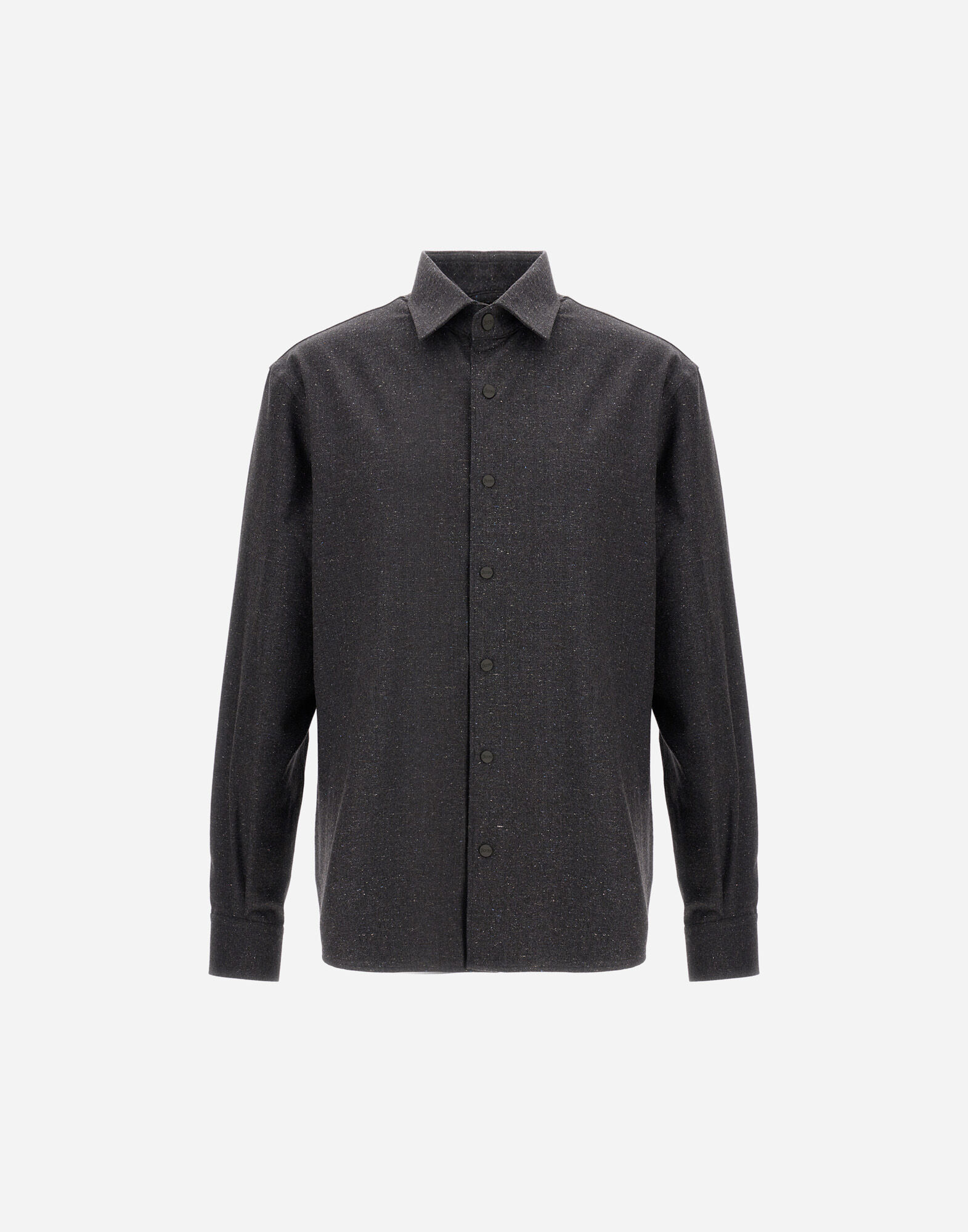 RESORT SHIRT IN WOOL KNICKERBOCKER