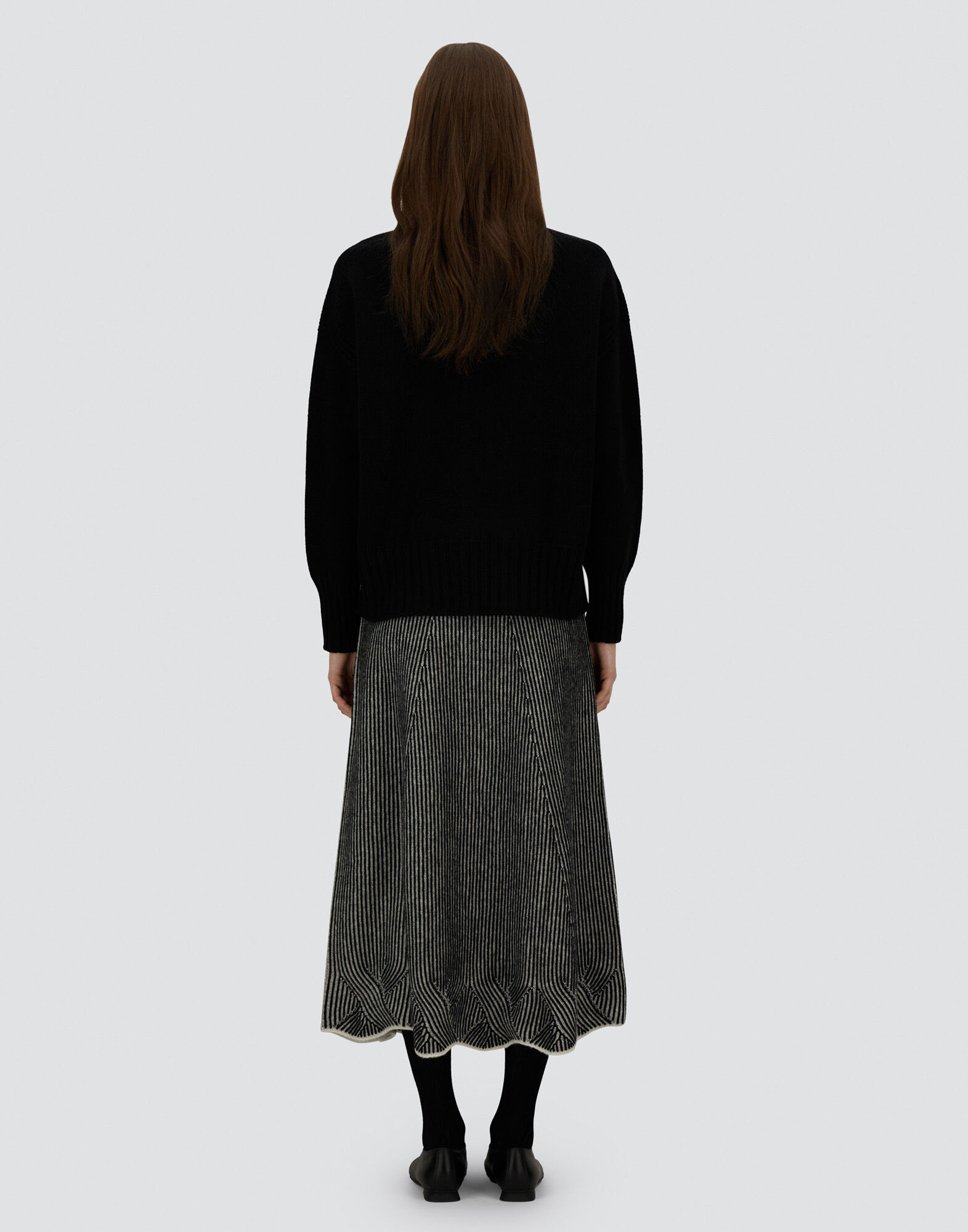 SWEATER IN CARDED PURE WOOL G.7