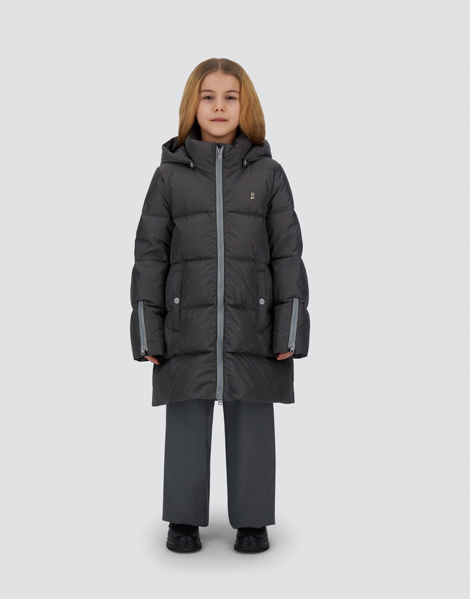 A-SHAPE JACKET IN NYLON CHAMONIX