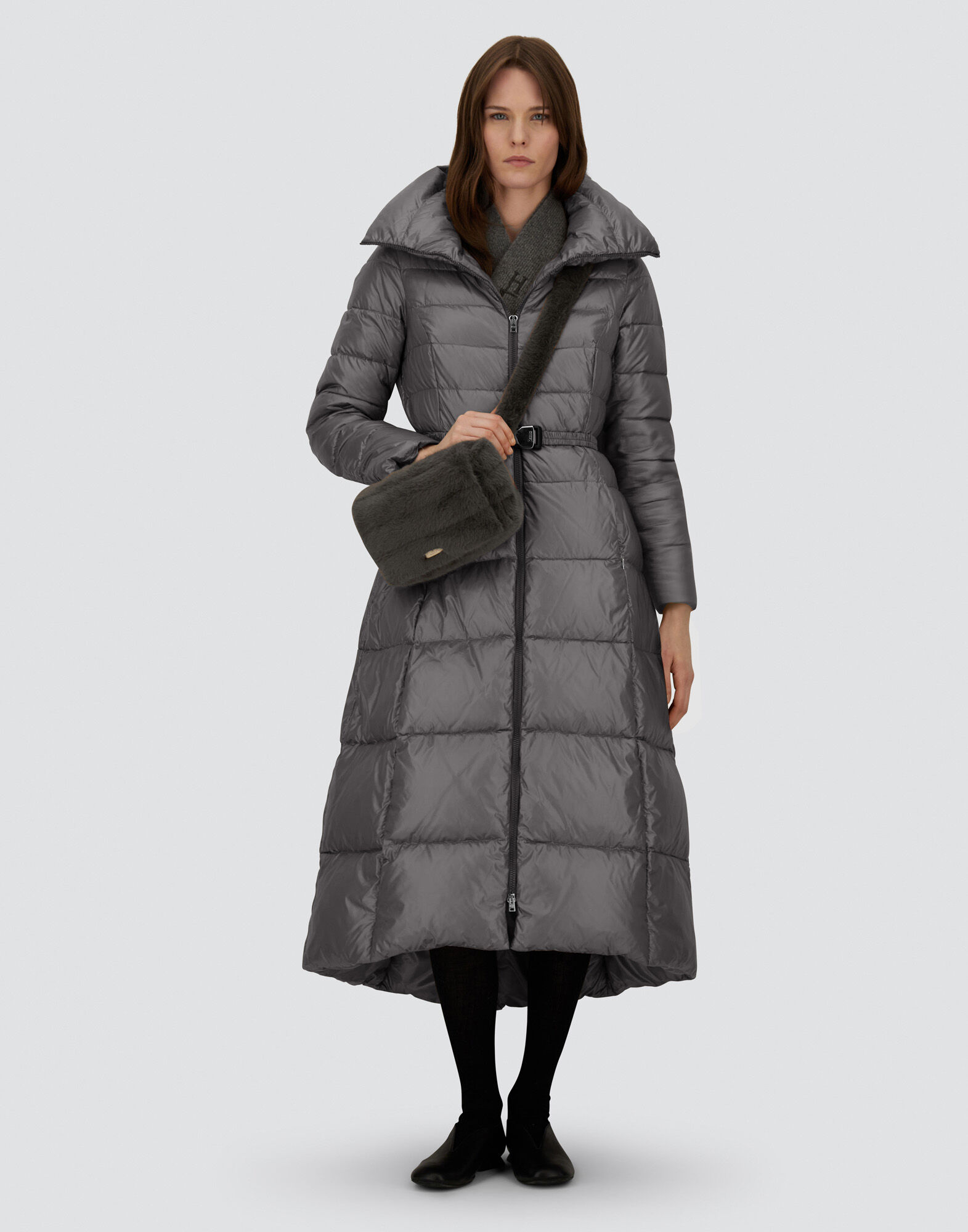 LONG JACKET IN NYLON ULTRALIGHT