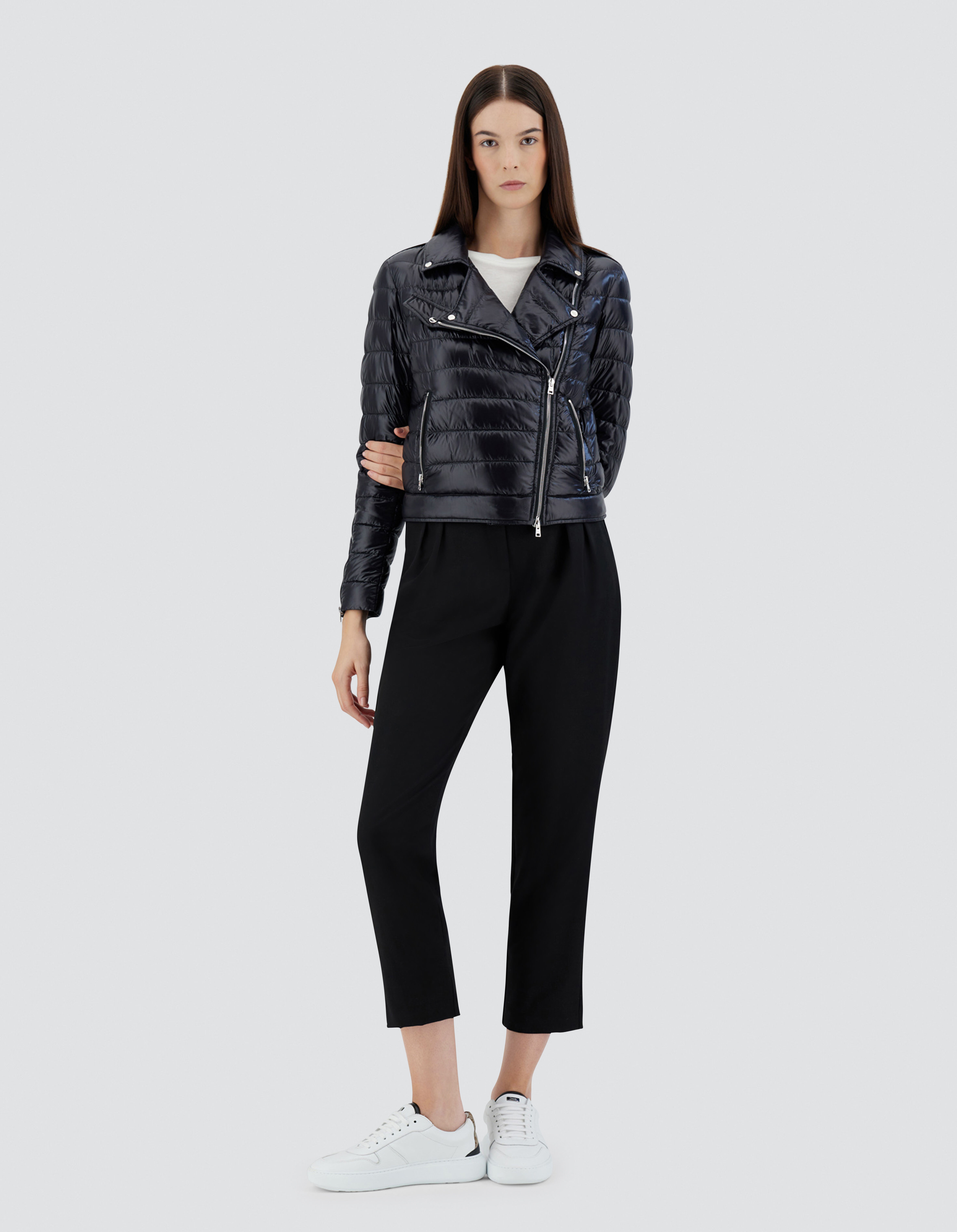 BOMBER JACKET IN NYLON?ULTRALIGHT
