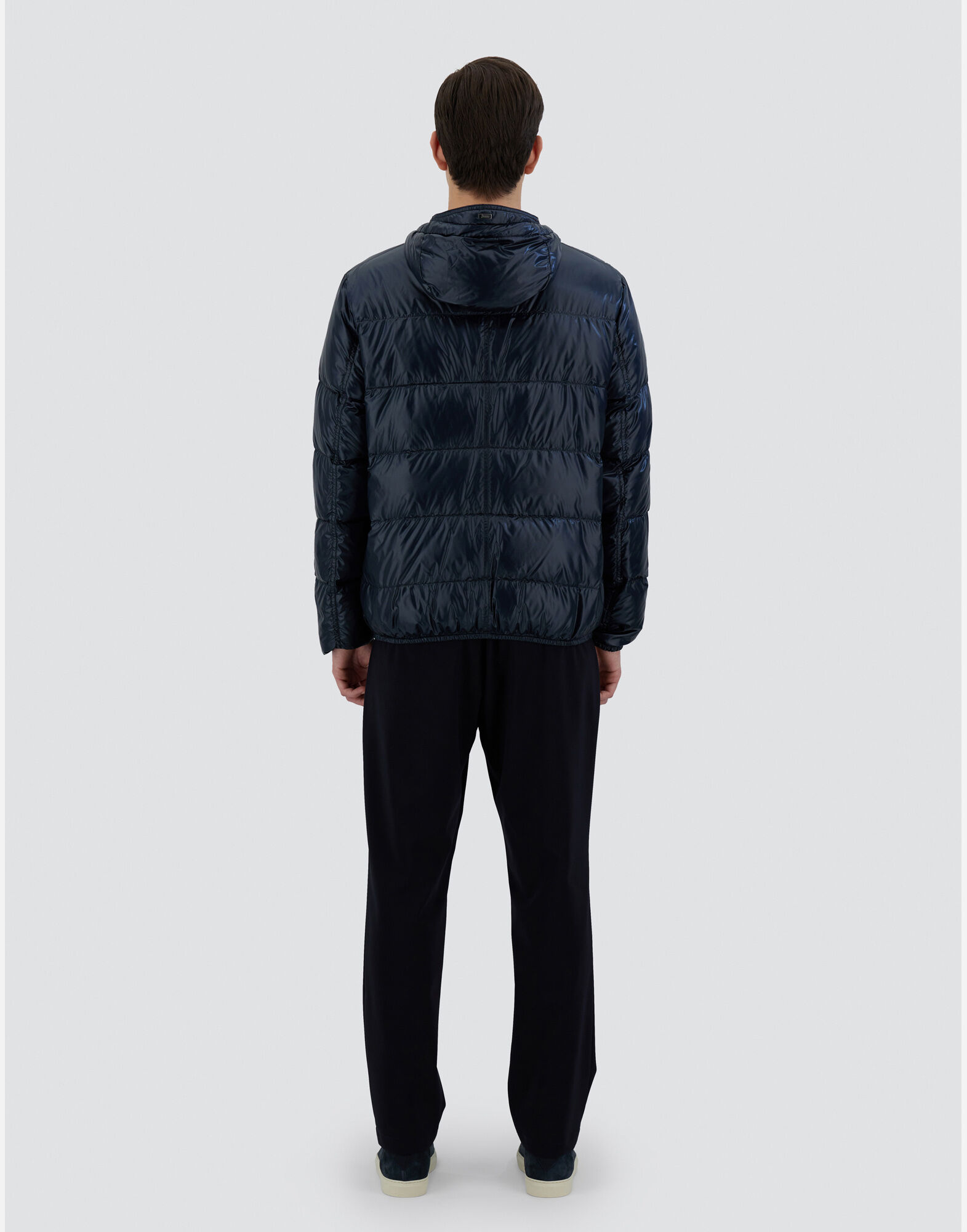 BOMBER JACKET IN NYLON ULTRALIGHT