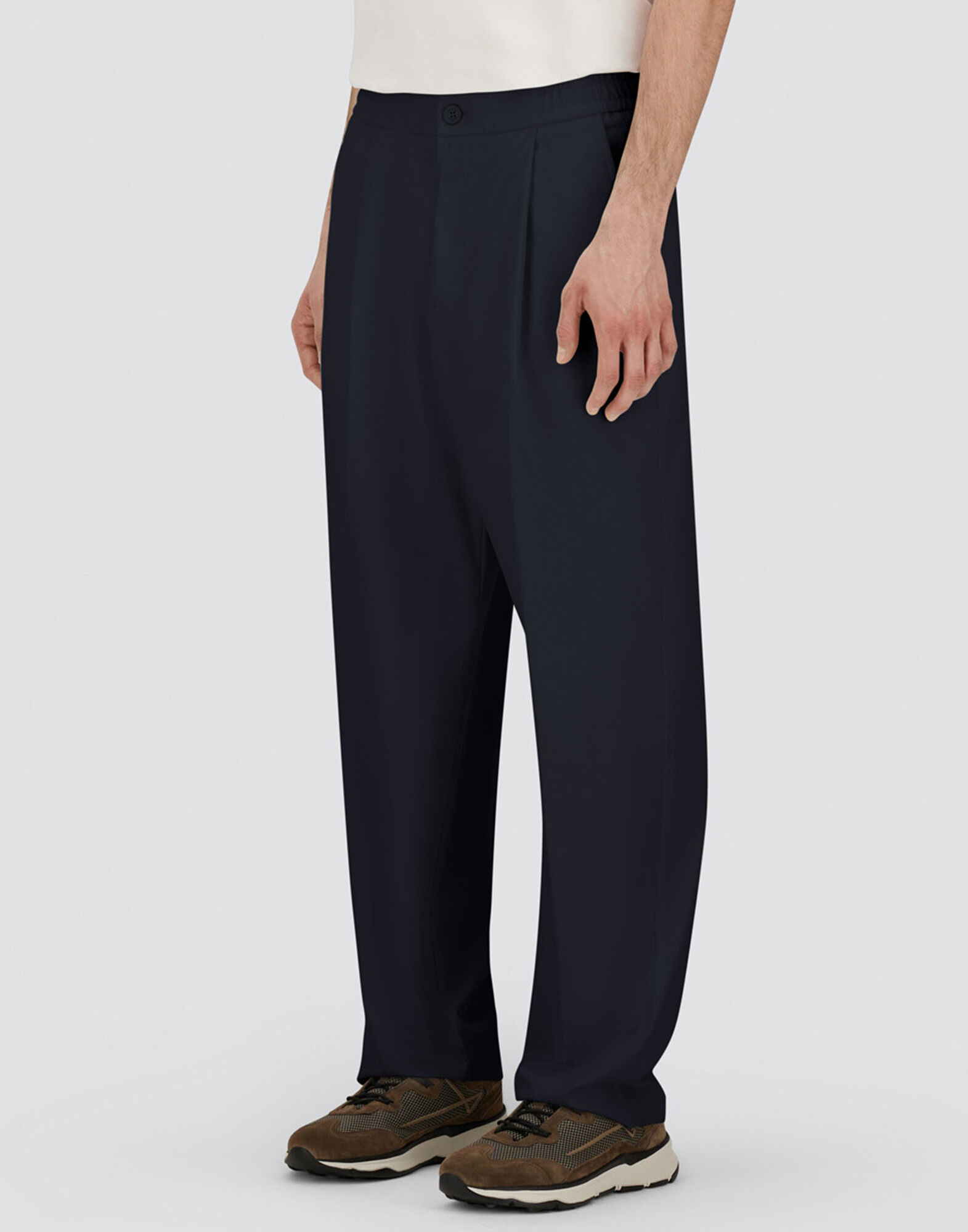 COTTON FEEL TROUSERS