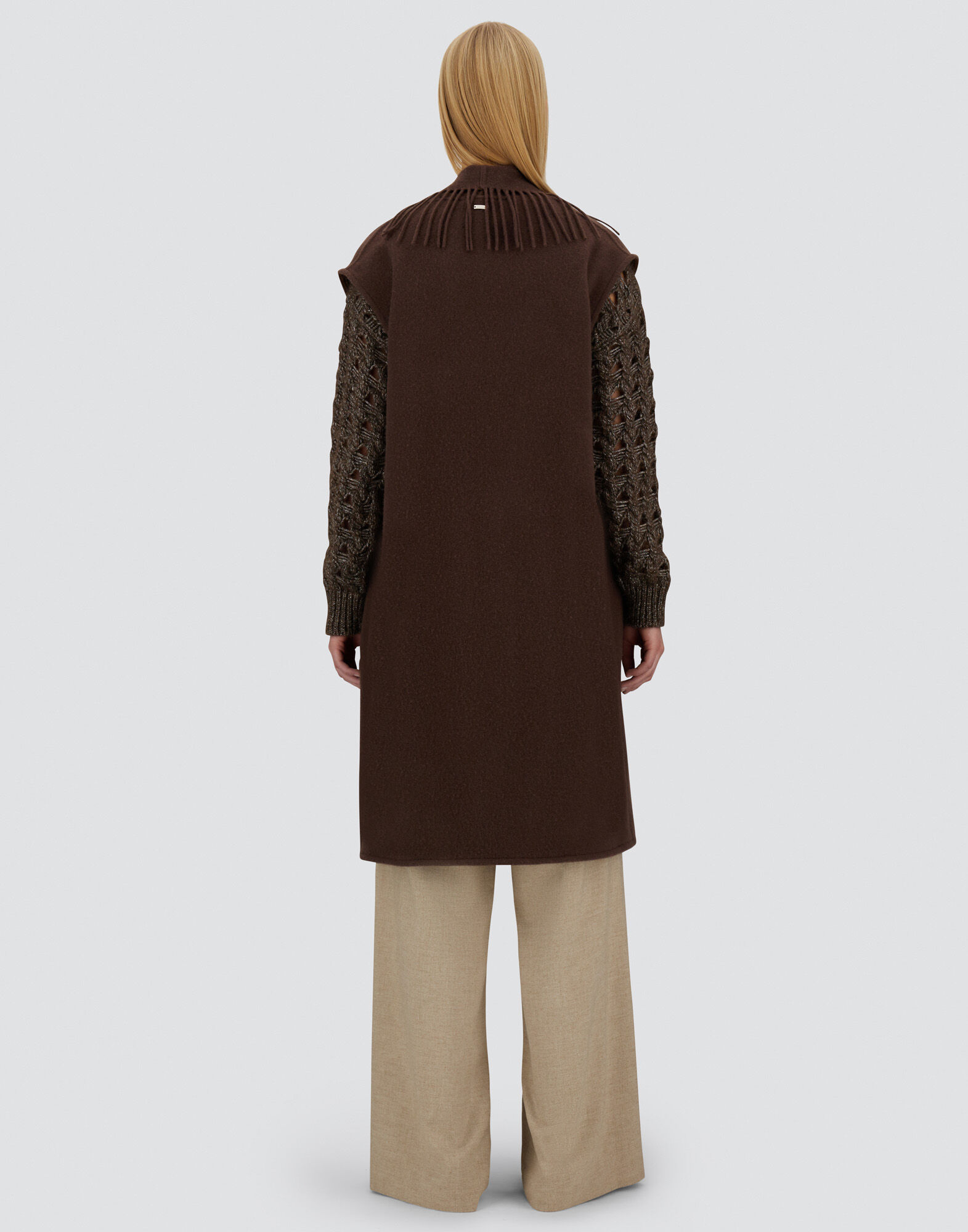 RESORT WAISTCOAT IN WARMY & NYLON ULTRALIGHT