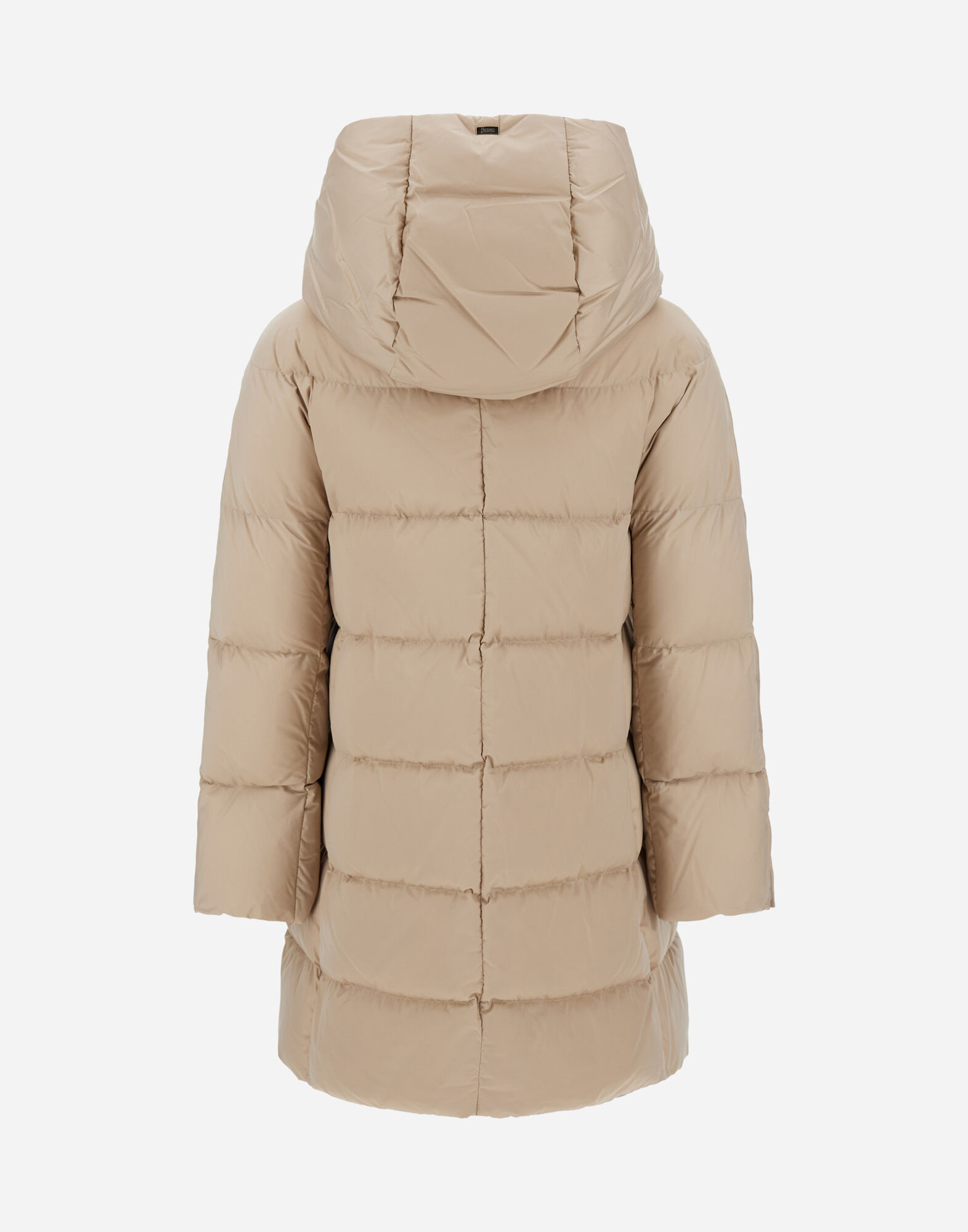A-SHAPE JACKET IN SATIN