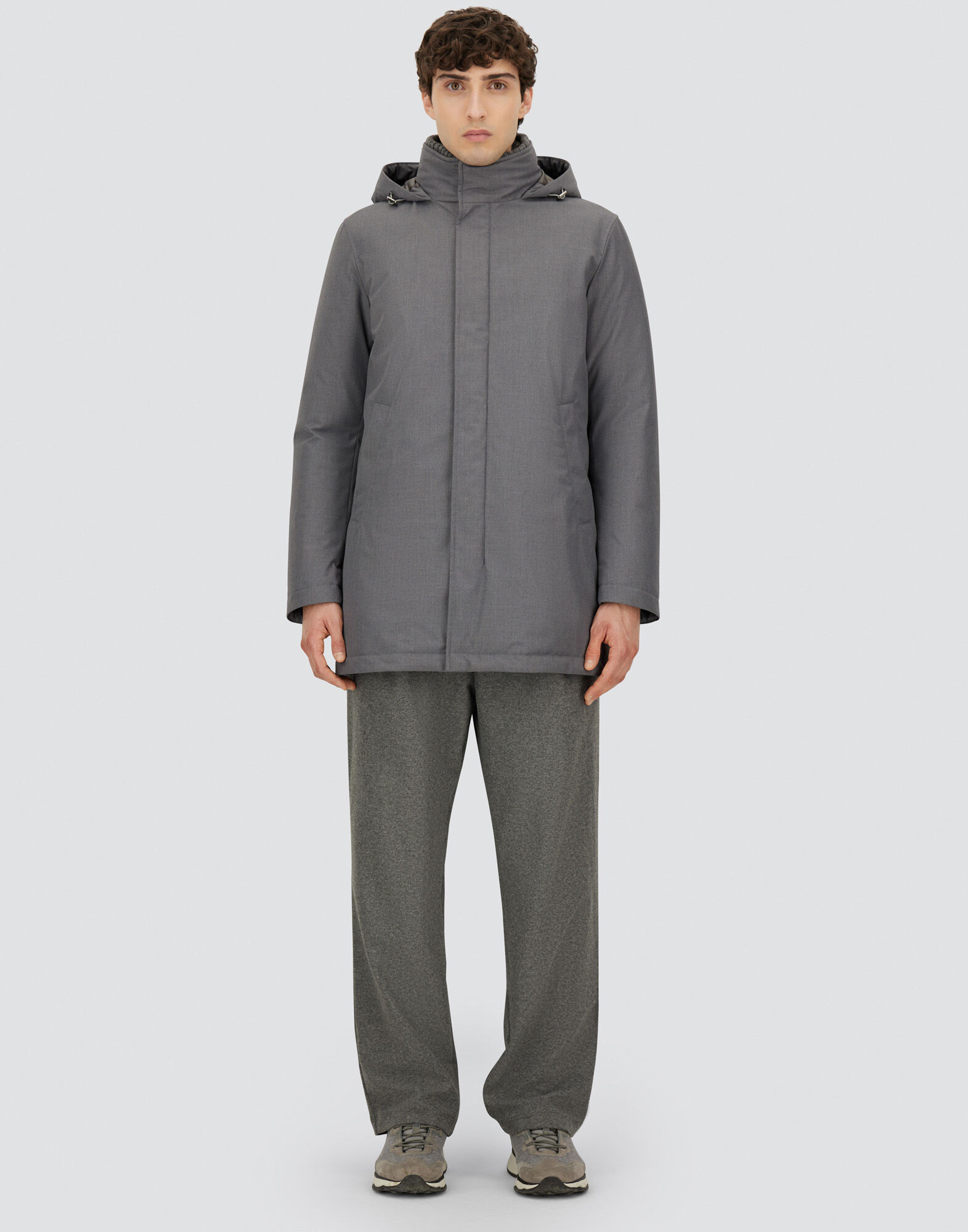 JACKET IN NEW BUSINESS AND NYLON ULTRALIGHT