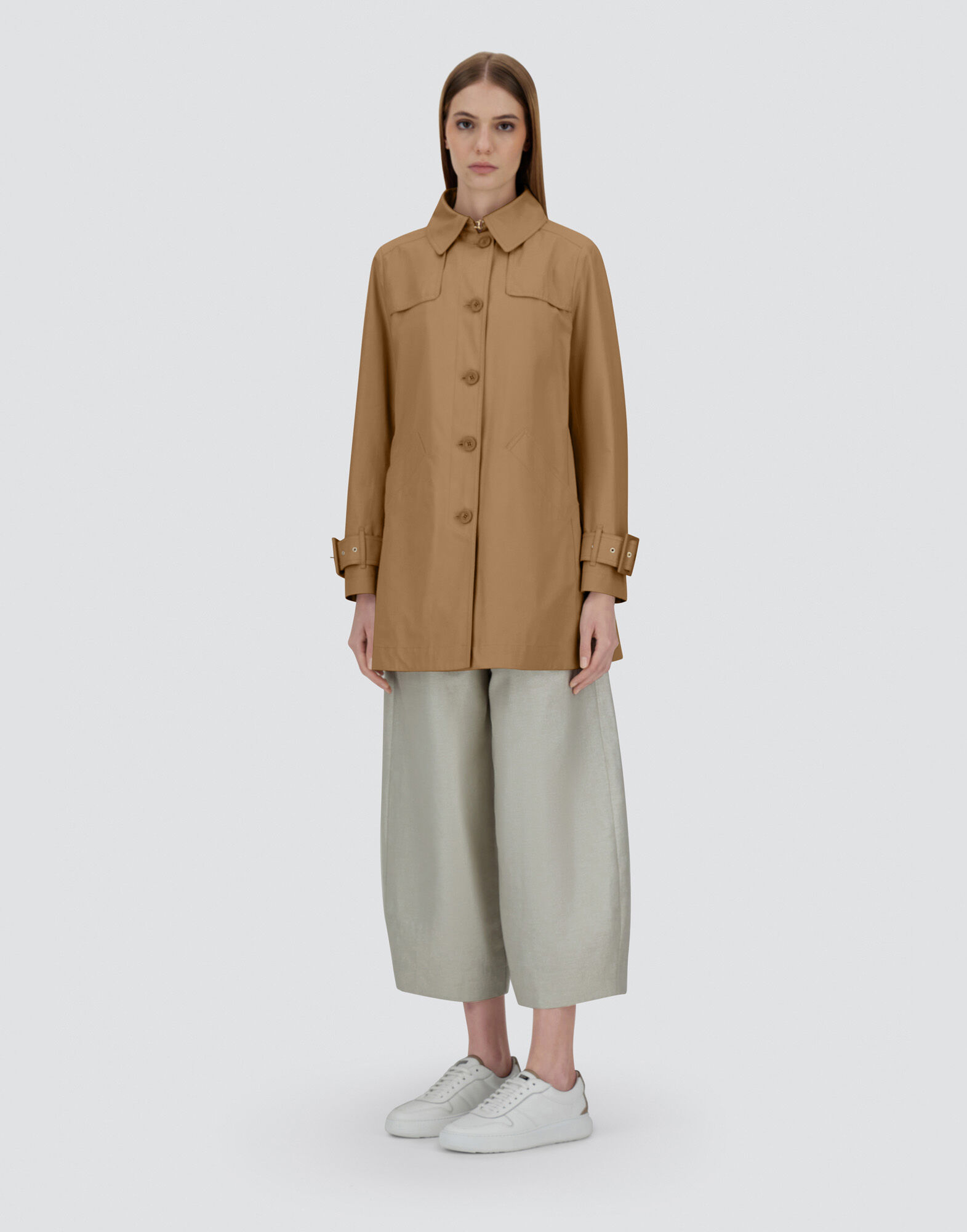 RAINCOAT IN DELON AND MONOGRAM