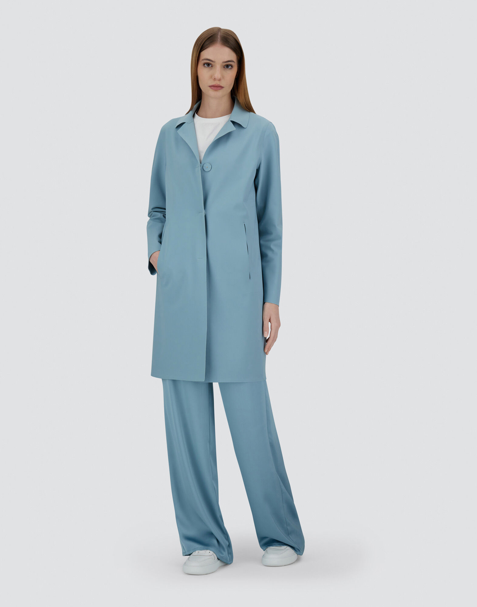 COAT IN FIRST-ACT PEF