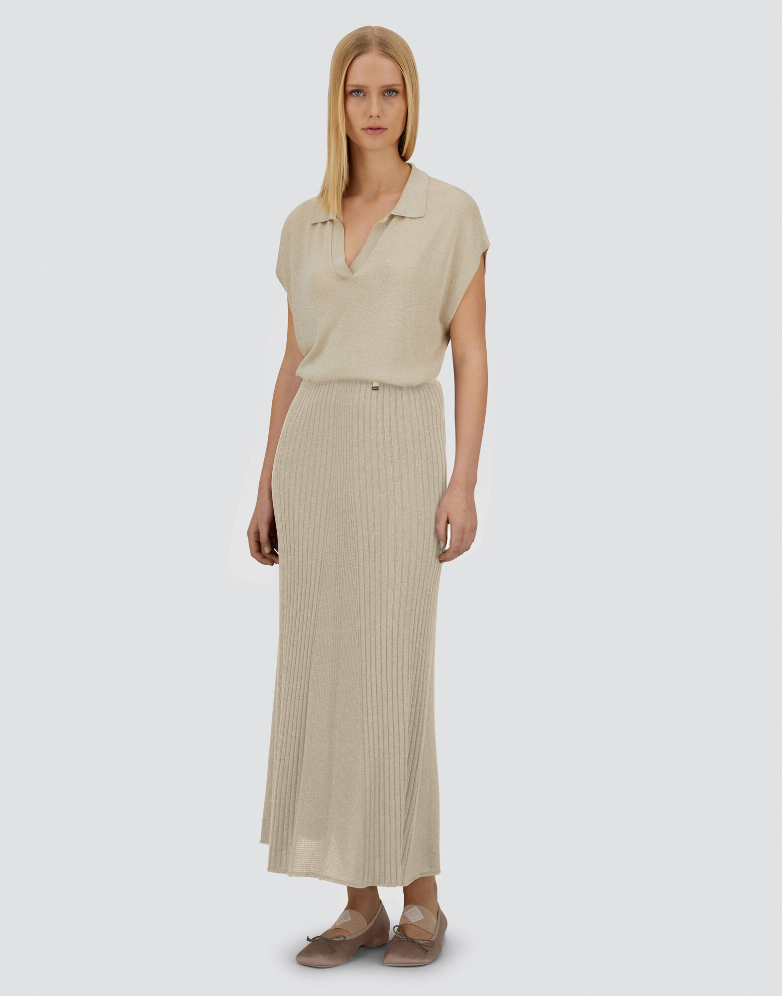RESORT POLO SHIRT IN BRIGHT KNIT