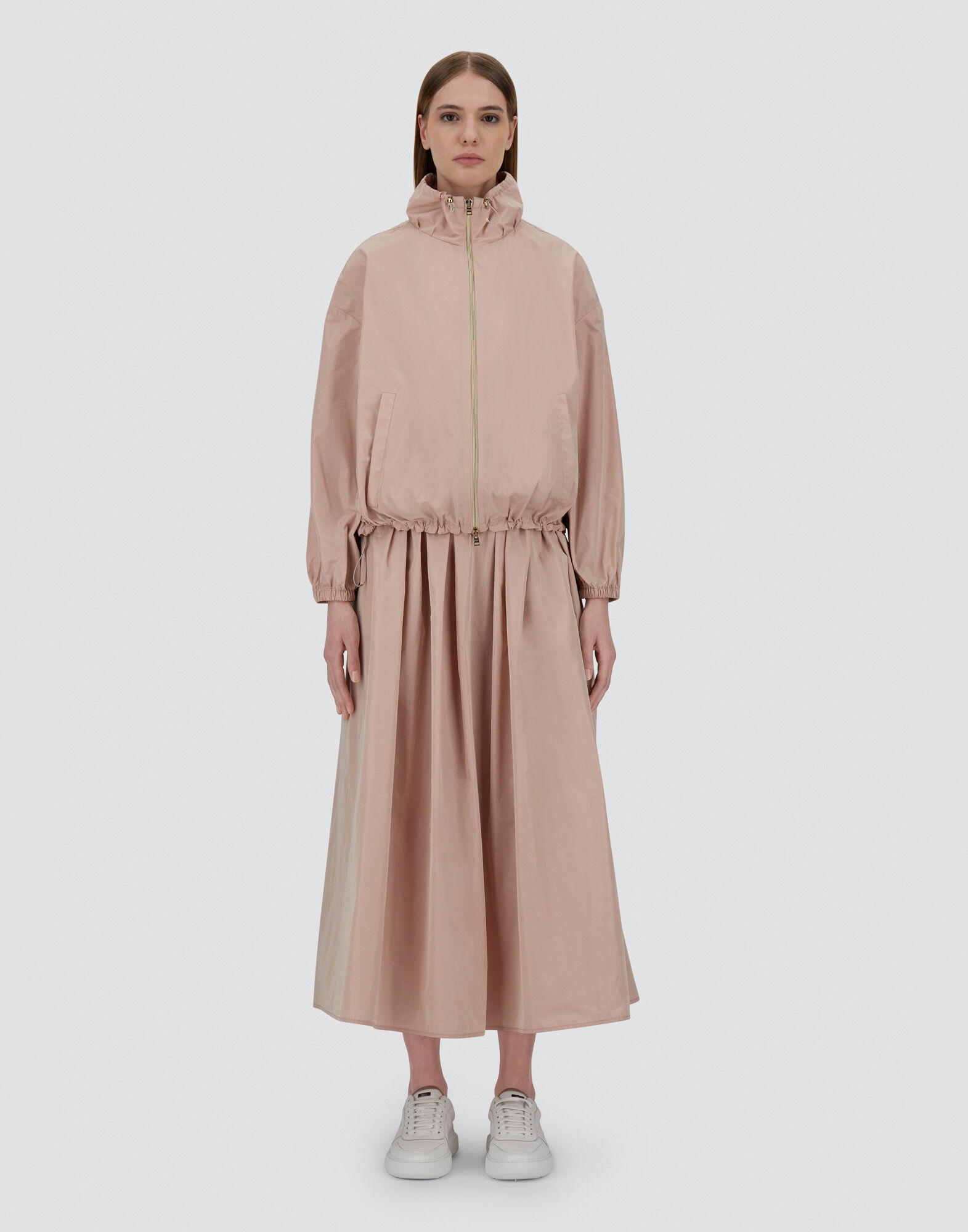 NEW TECHNO TAFFETA JACKET