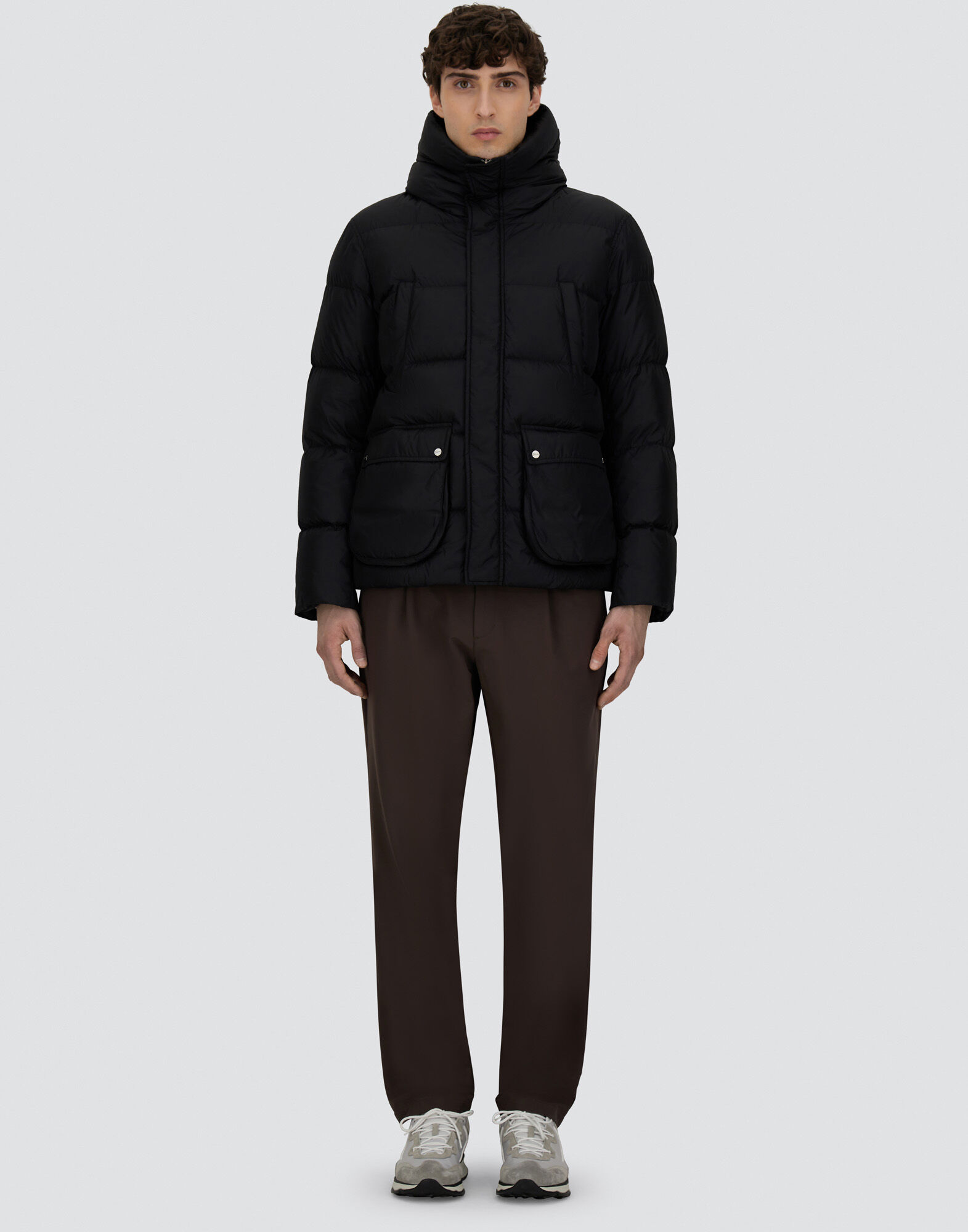 BOMBER JACKET IN NYLON CHAMONIX