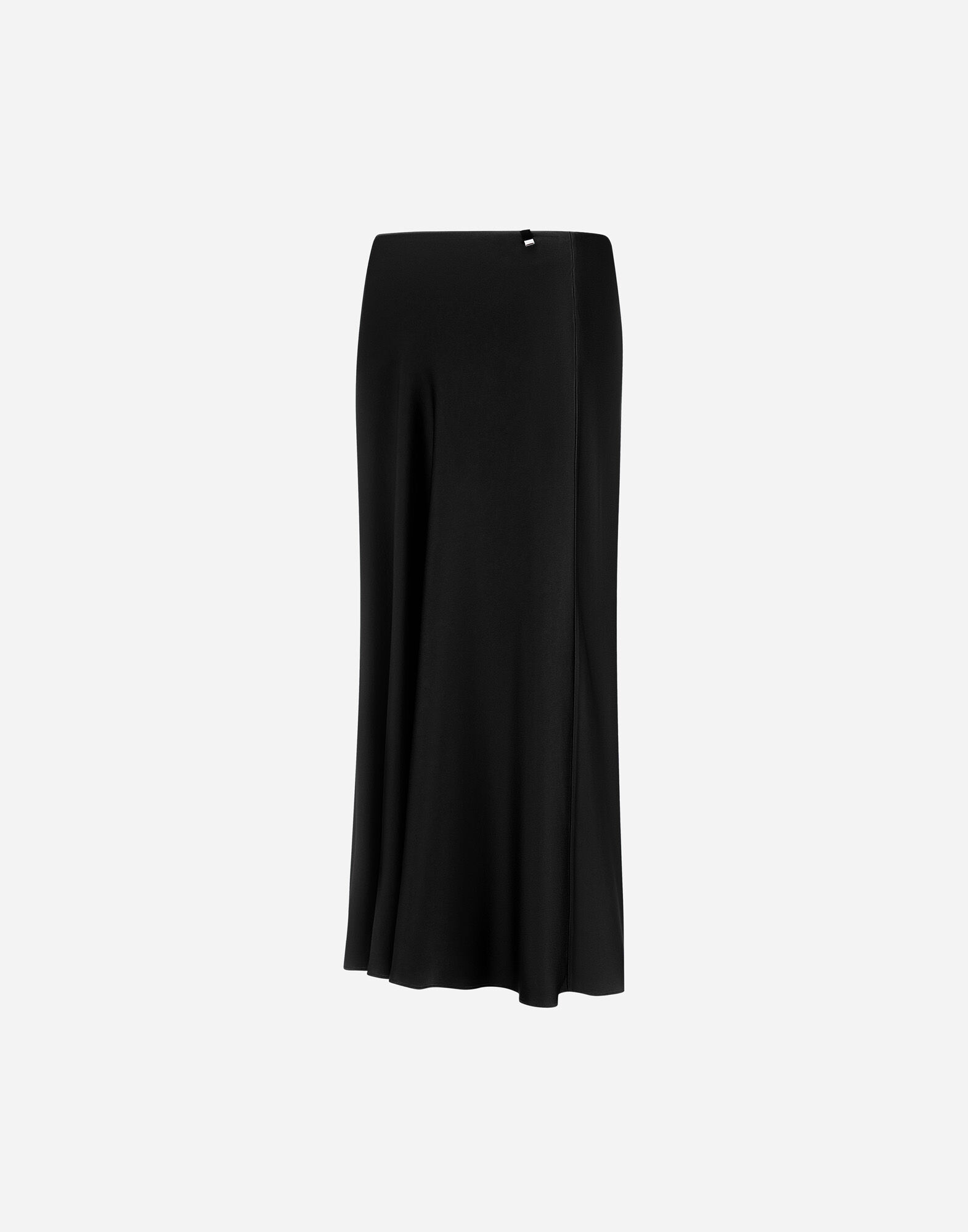 RESORT SKIRT IN ENVERS SATIN