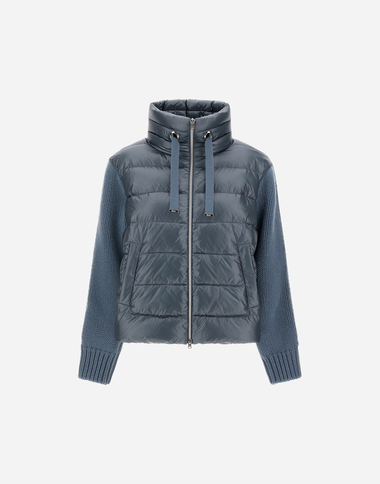 RESORT JACKET IN NYLON ULTRALIGHT & KNIT
