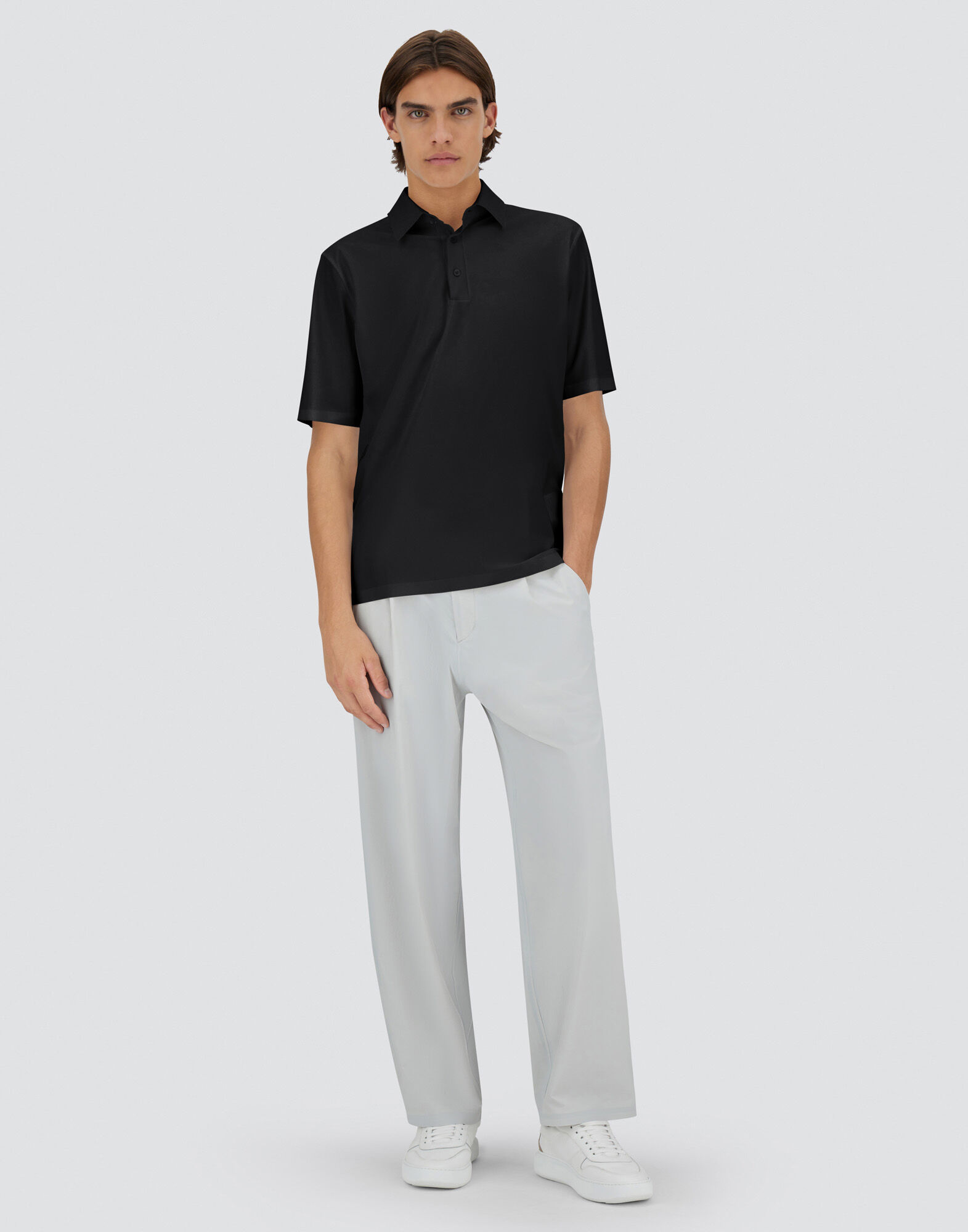 SPRING ULTRALIGHT SCUBA POLO SHIRT