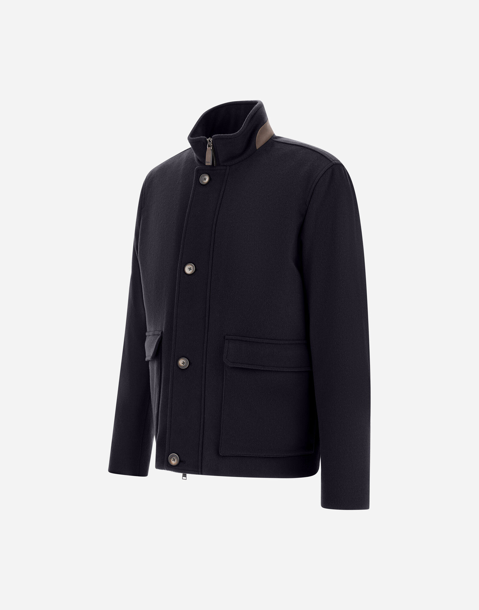 FIELD JACKET IN PURE CASHMERE