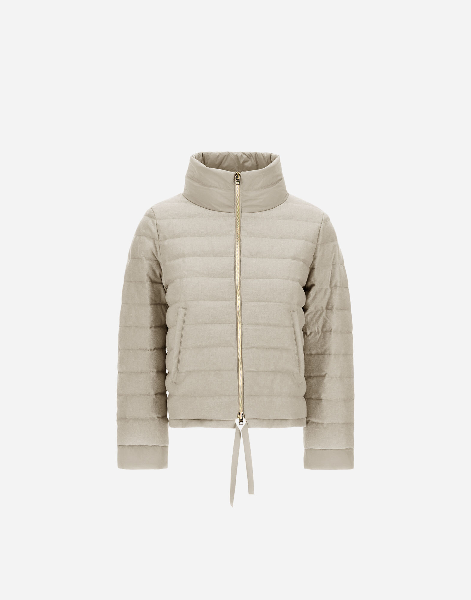 JACKET IN CASHMERE, SILK AND ECOAGE