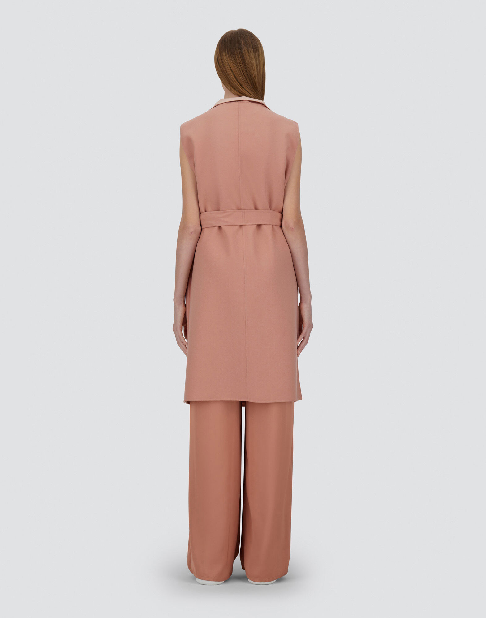 DOUBLE-LAYERED WOOL VEST