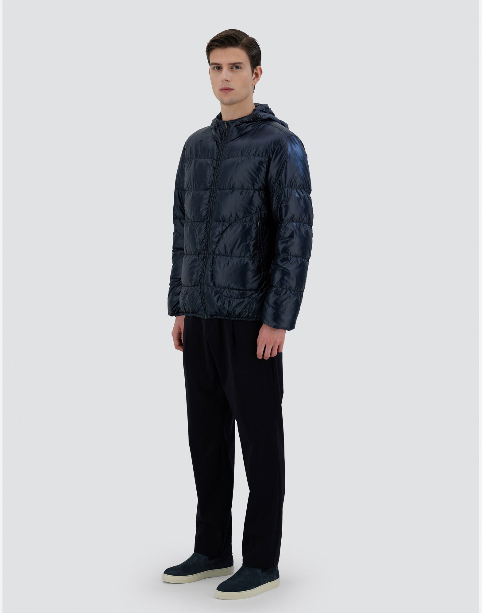 BOMBER JACKET IN NYLON ULTRALIGHT