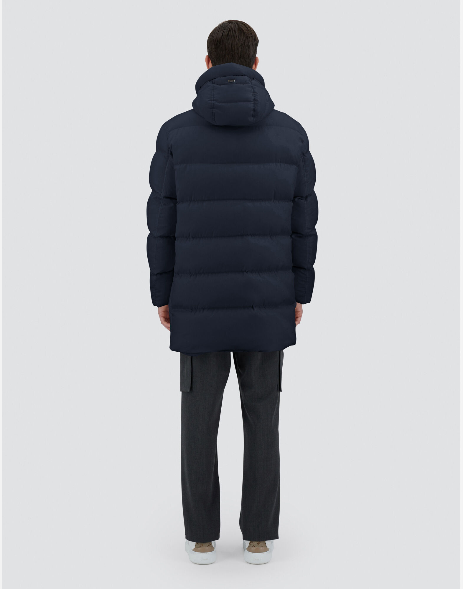 LONG JACKET IN ARENDELLE AND MONOGRAM