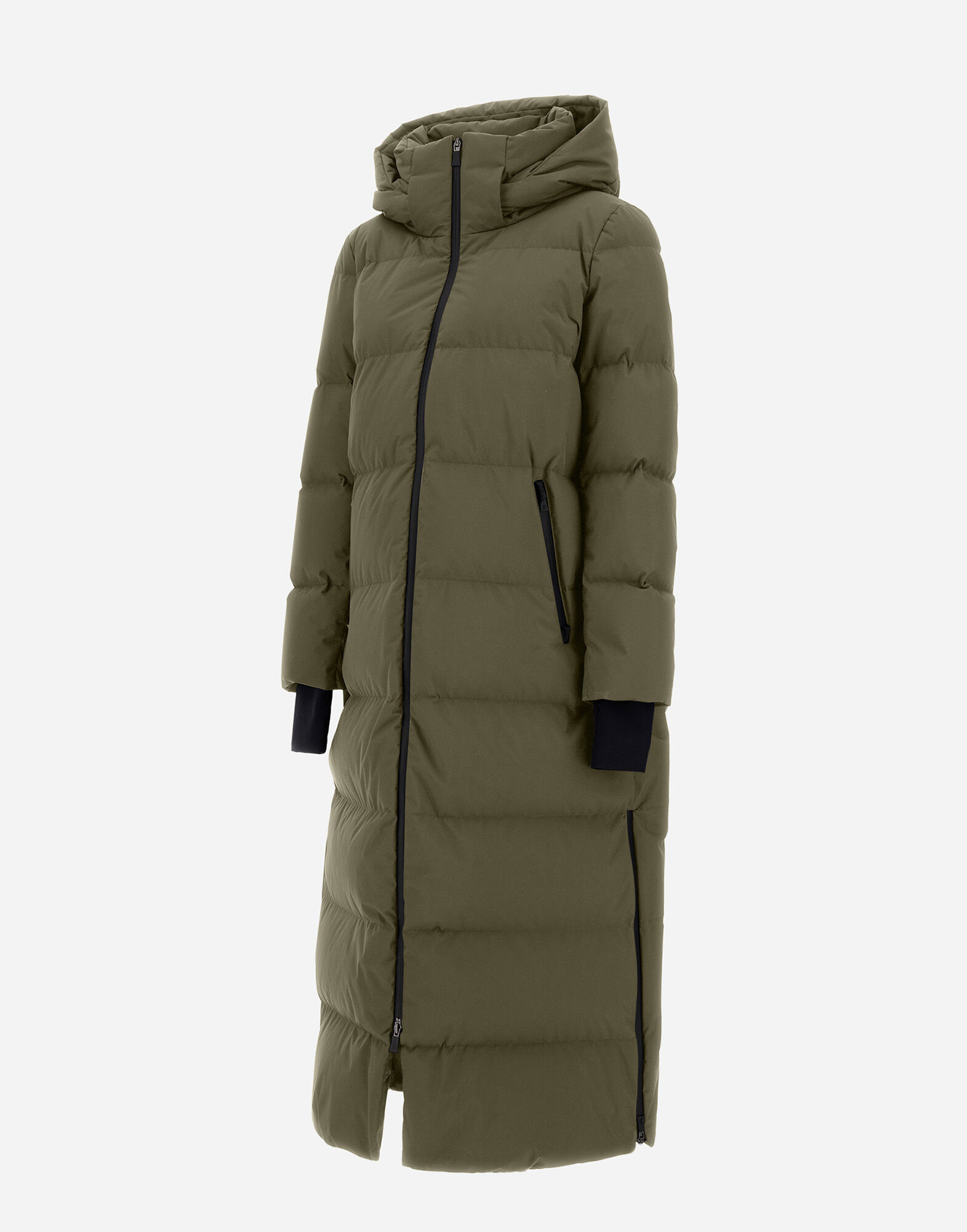 LONG JACKET IN 2-LAYER WINDSTOPPER