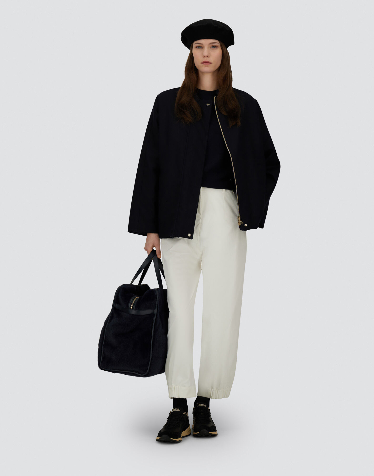 COTTON FEEL TROUSERS