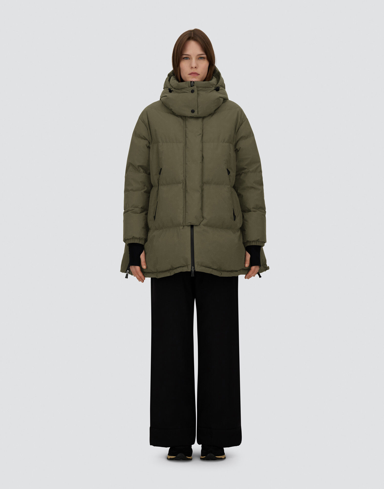 RELAXED JACKET IN 2-LAYER WINDSTOPPER