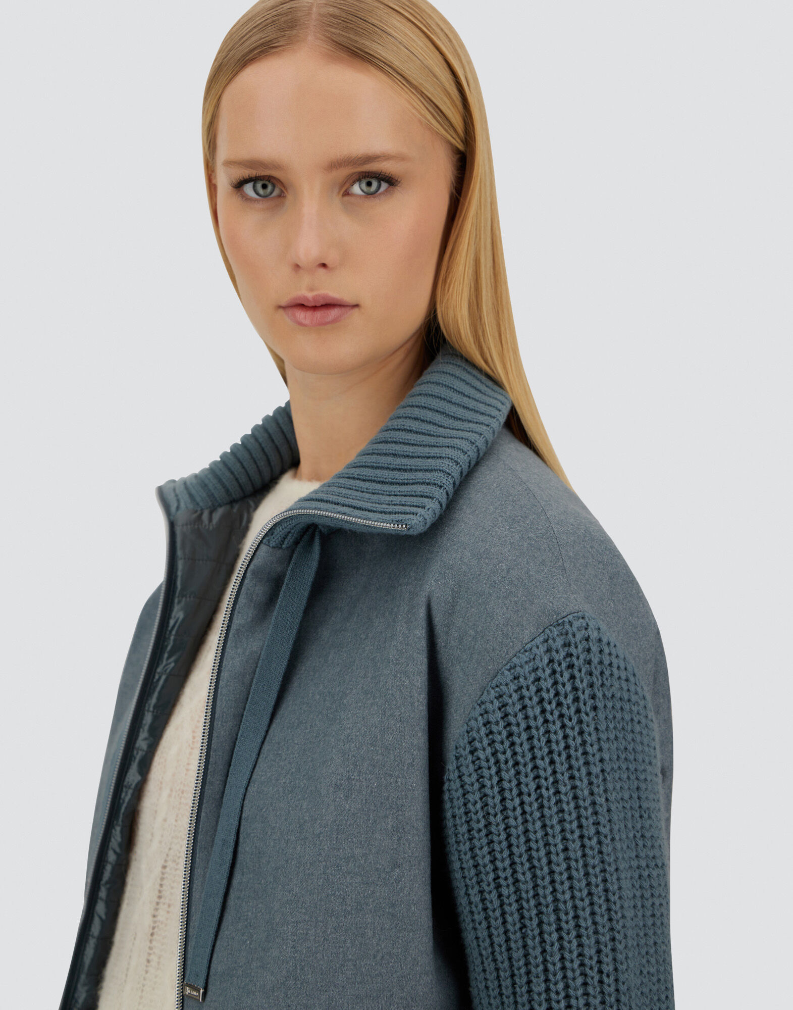 RESORT JACKET IN CASHMERE SILK