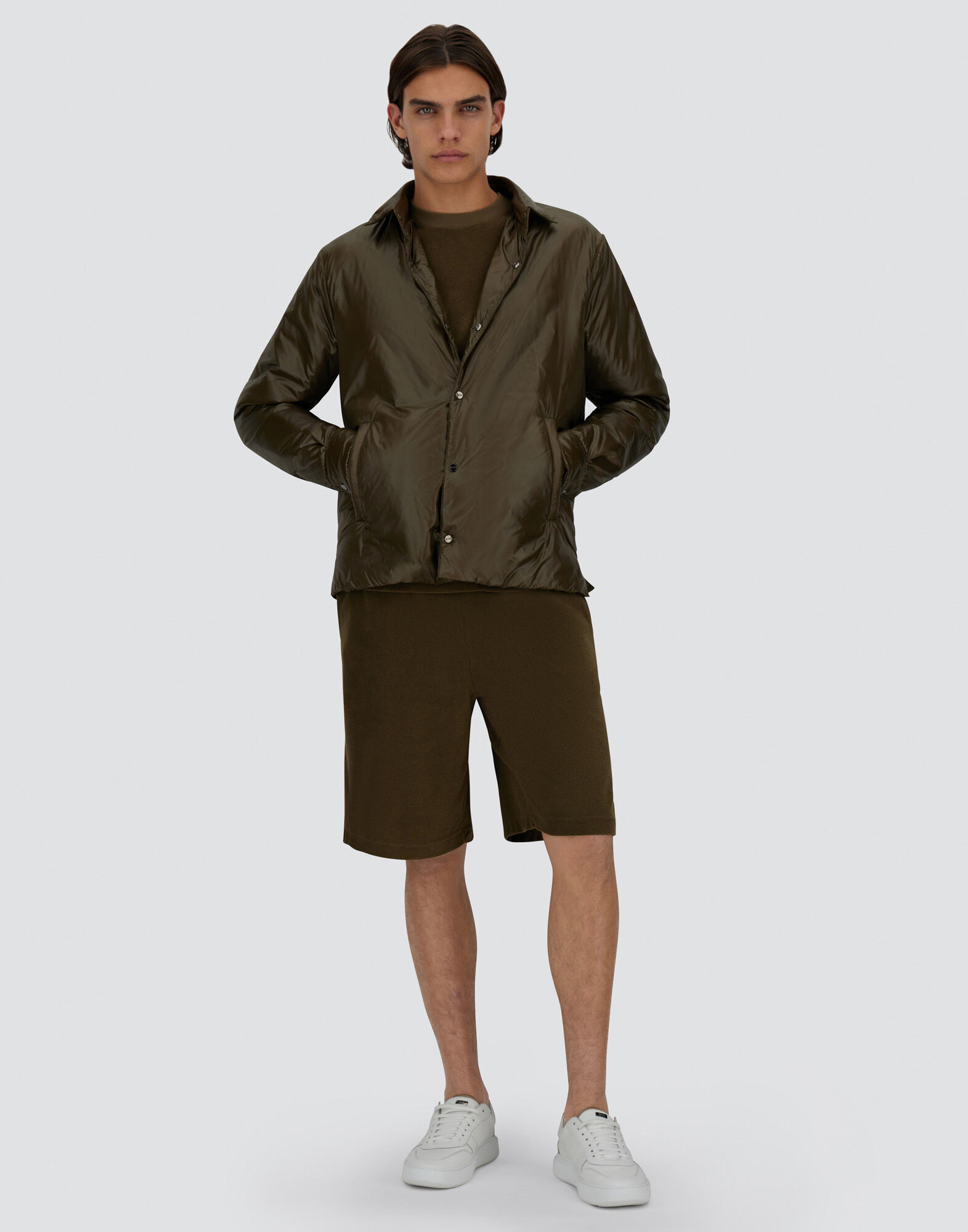 NYLON ULTRALIGHT SHACKET