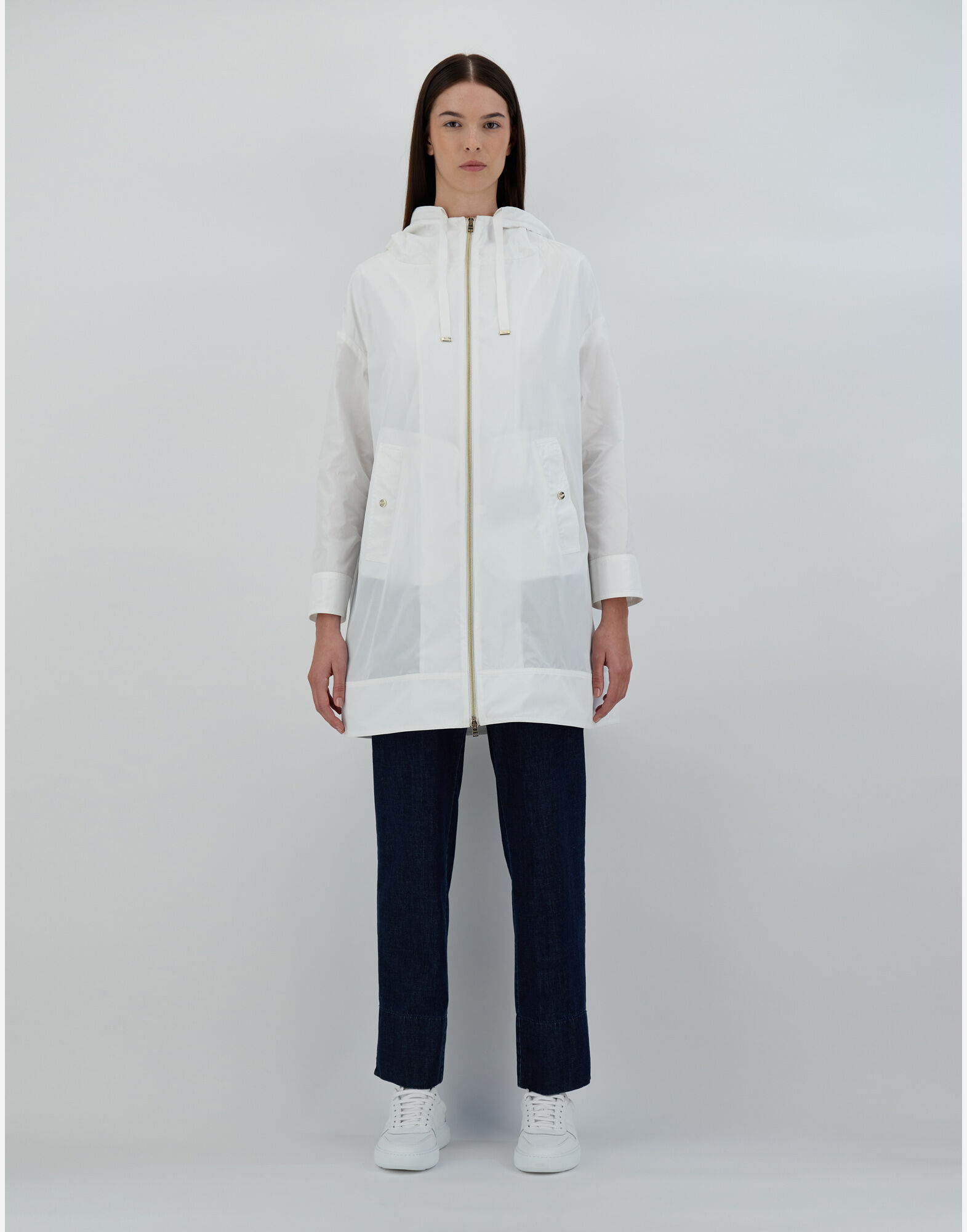 NEW TECHNO TAFFETA' PARKA