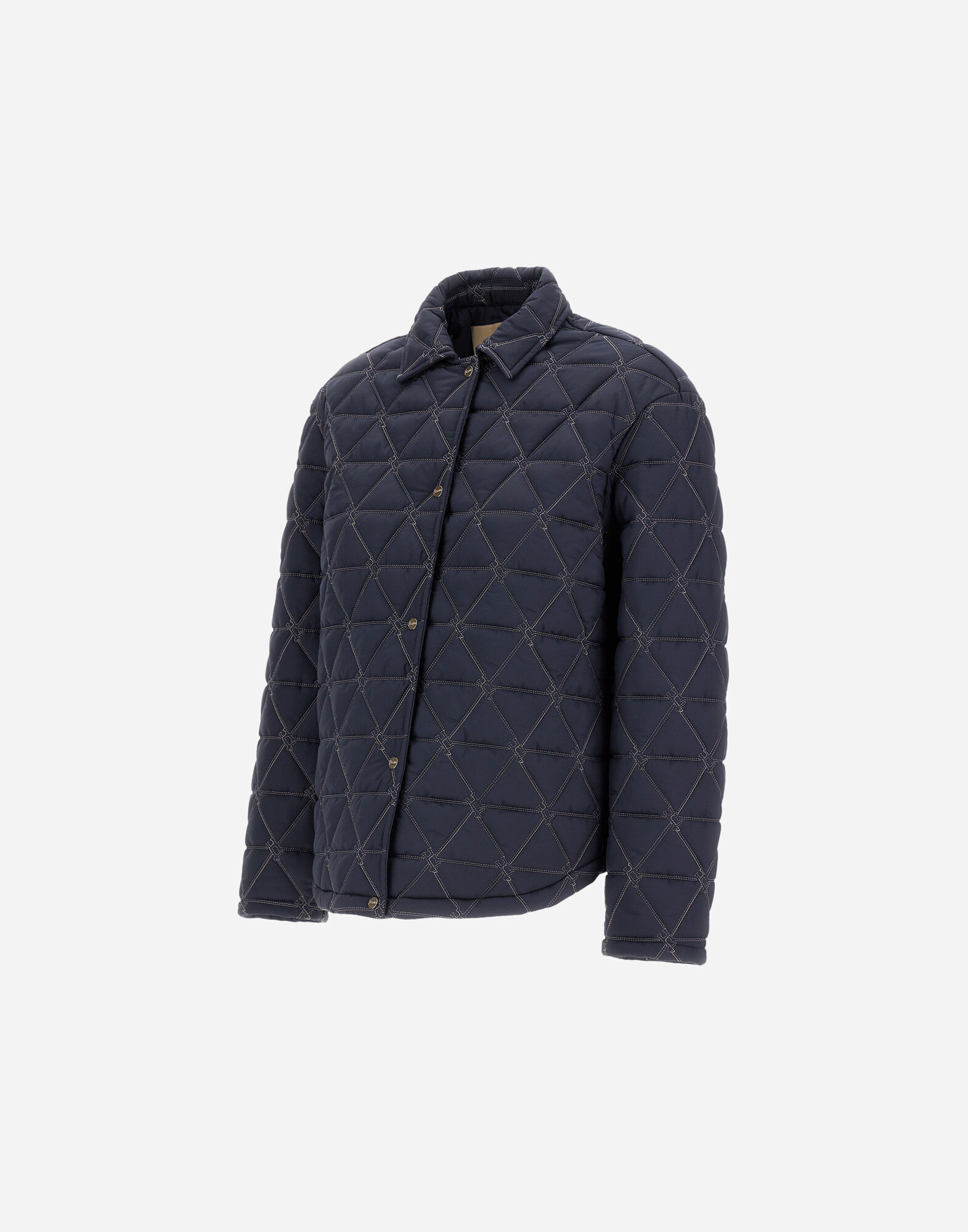 JACKET IN ARENDELLE AND NYLON ULTRALIGHT