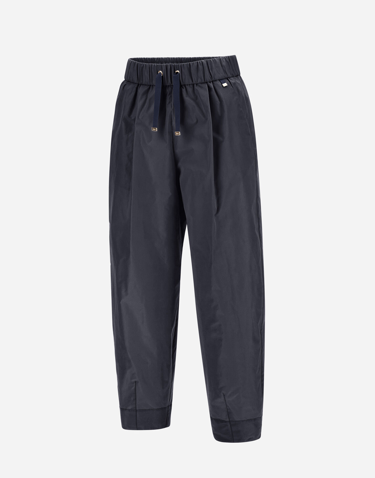 NEW TECHNO TAFFETA TROUSERS