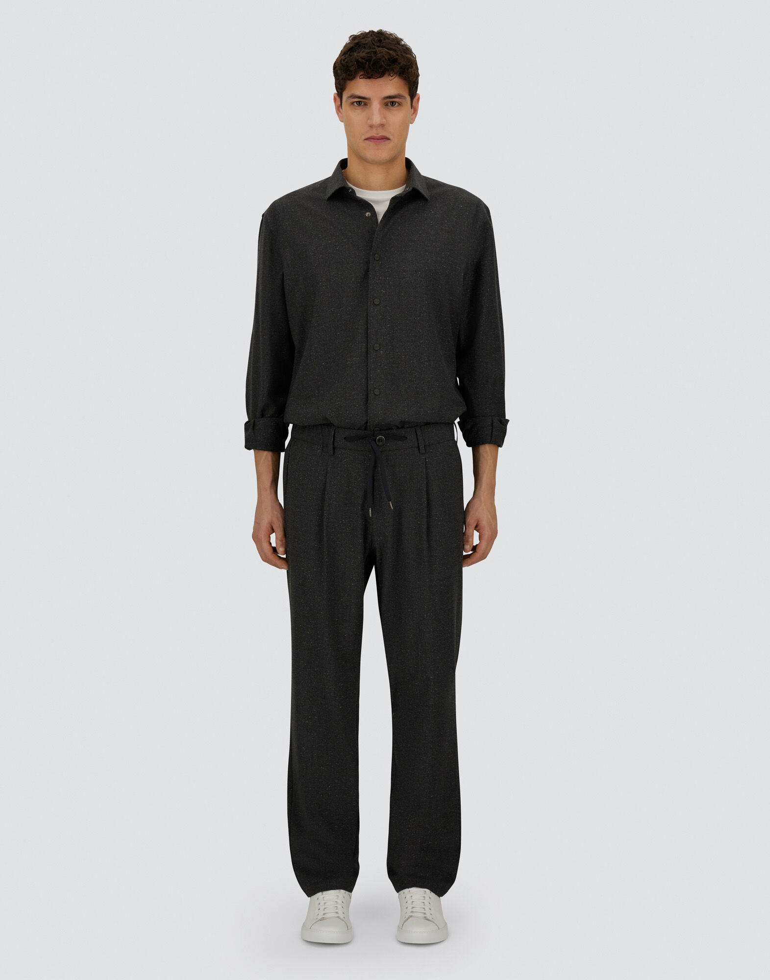 RESORT TROUSERS IN WOOL KNICKERBOCKER