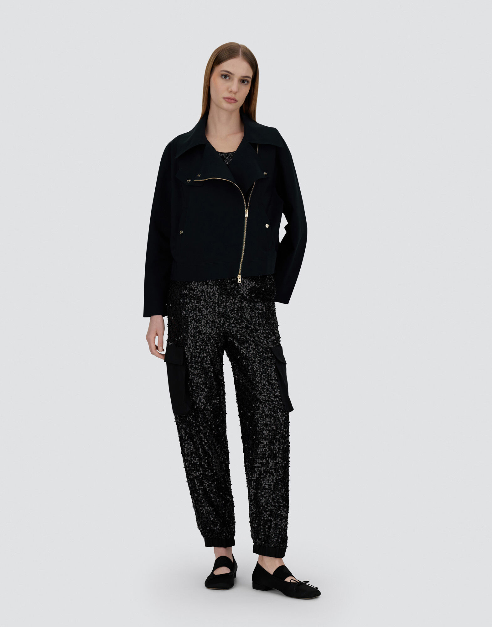 FIRST-ACT PEF BIKER JACKET