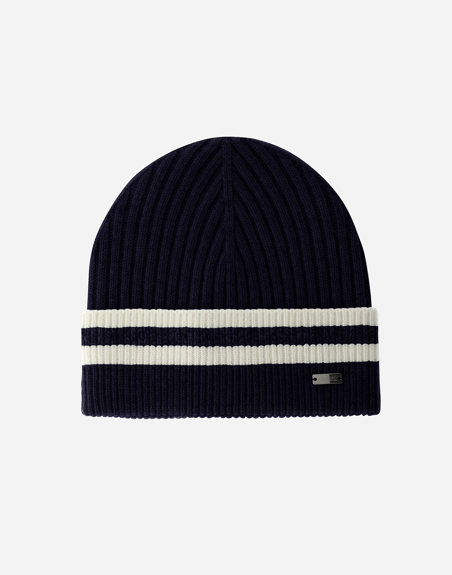 RESORT BEANIE IN DOUBLE RIB WOOL