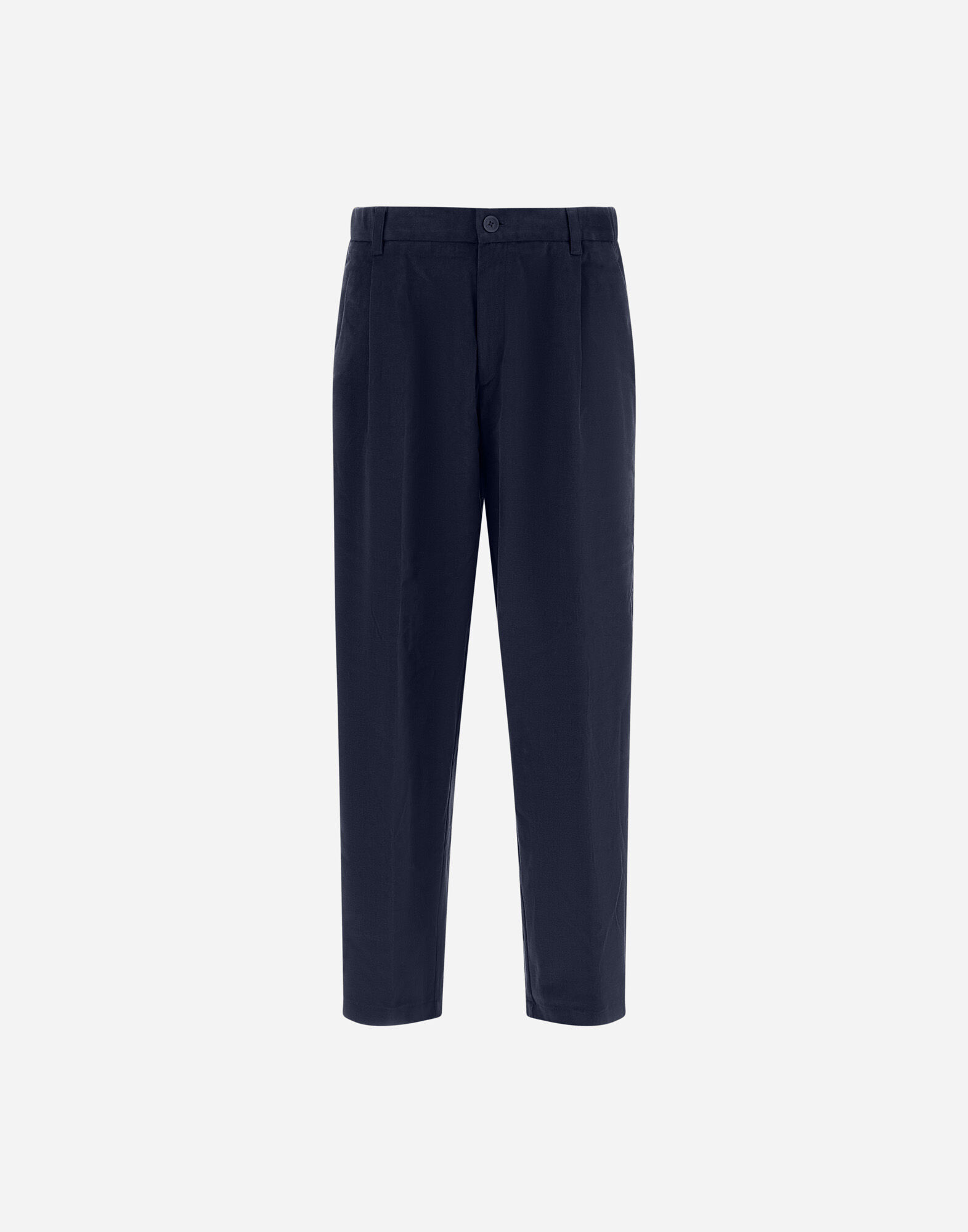 TROUSERS IN STRETCH COTTON VELVET