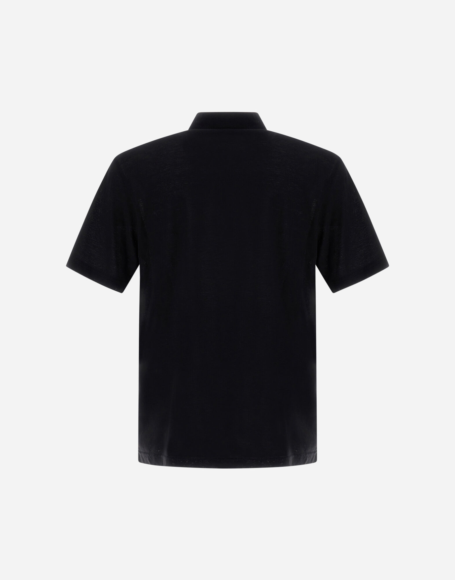 JERSEY CREPE POLO SHIRT